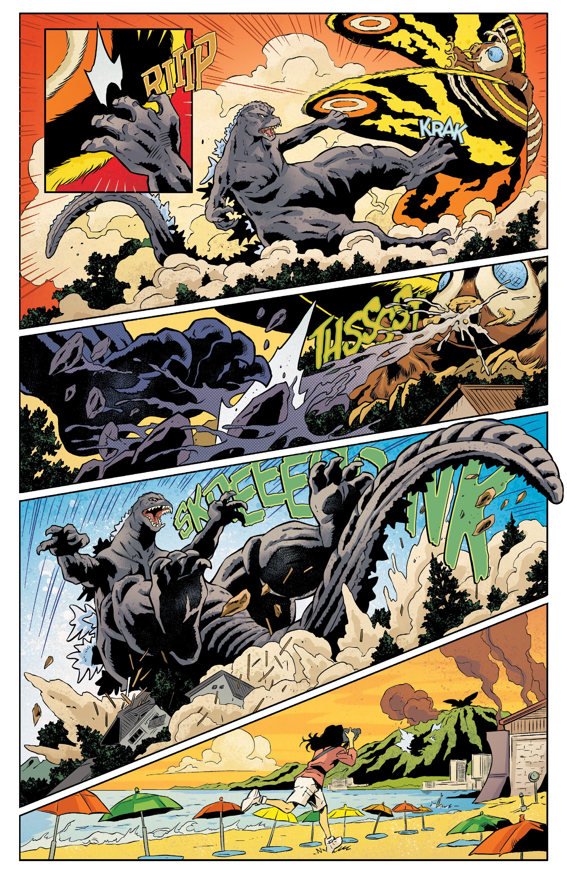 Godzilla Rivals: Round One (2023) issue 1 - Page 81