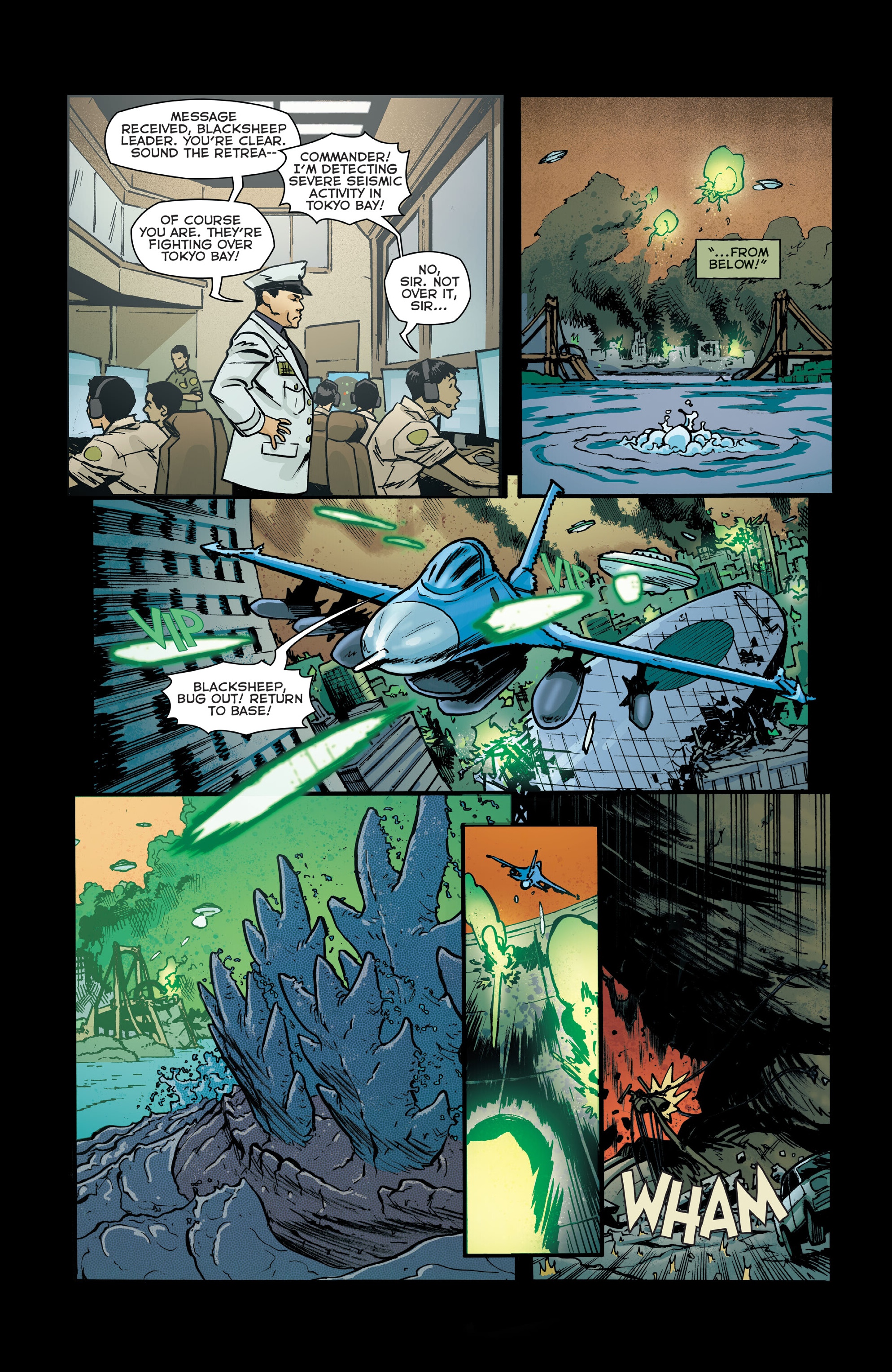 Godzilla Rivals: Round One (2023) issue 1 - Page 91