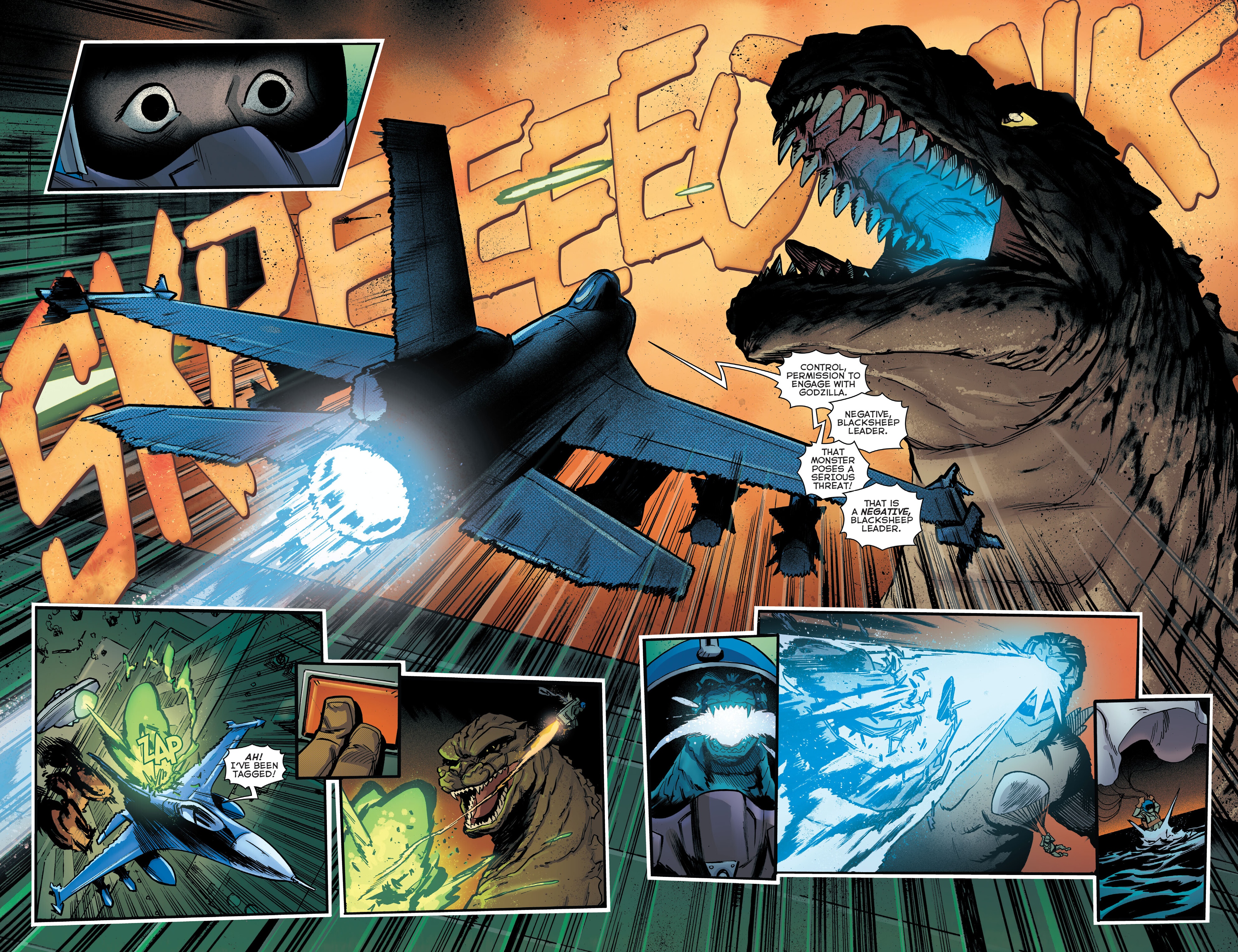 Godzilla Rivals: Round One (2023) issue 1 - Page 92