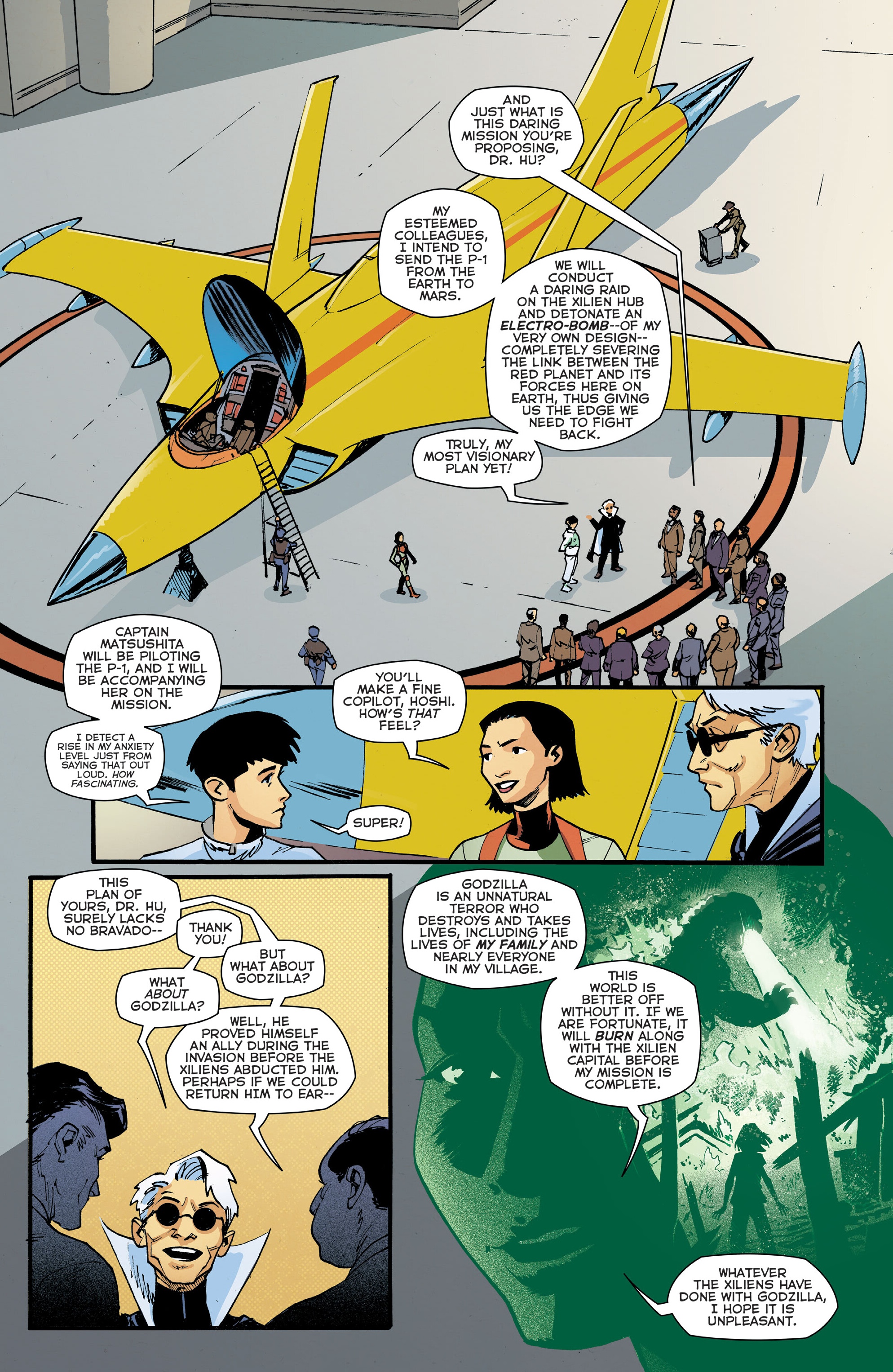 Godzilla Rivals: Round One (2023) issue 1 - Page 99