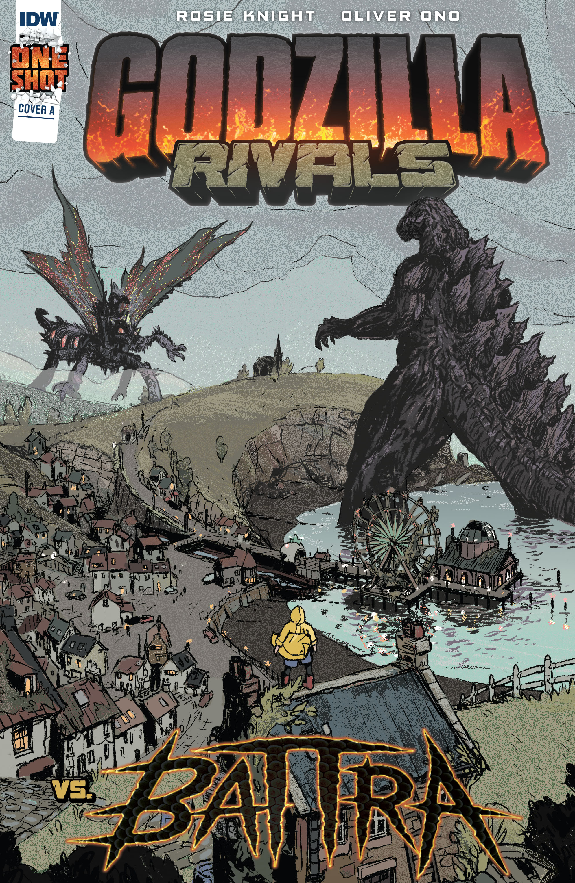 Godzilla Rivals vs. Battra (2022-): Chapter 1 - Page 1