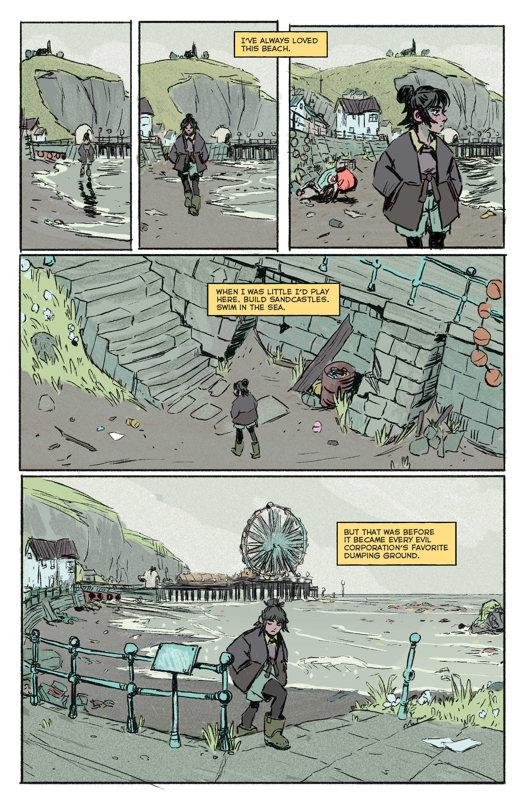 <{ $series->title }} issue 1 - Page 4