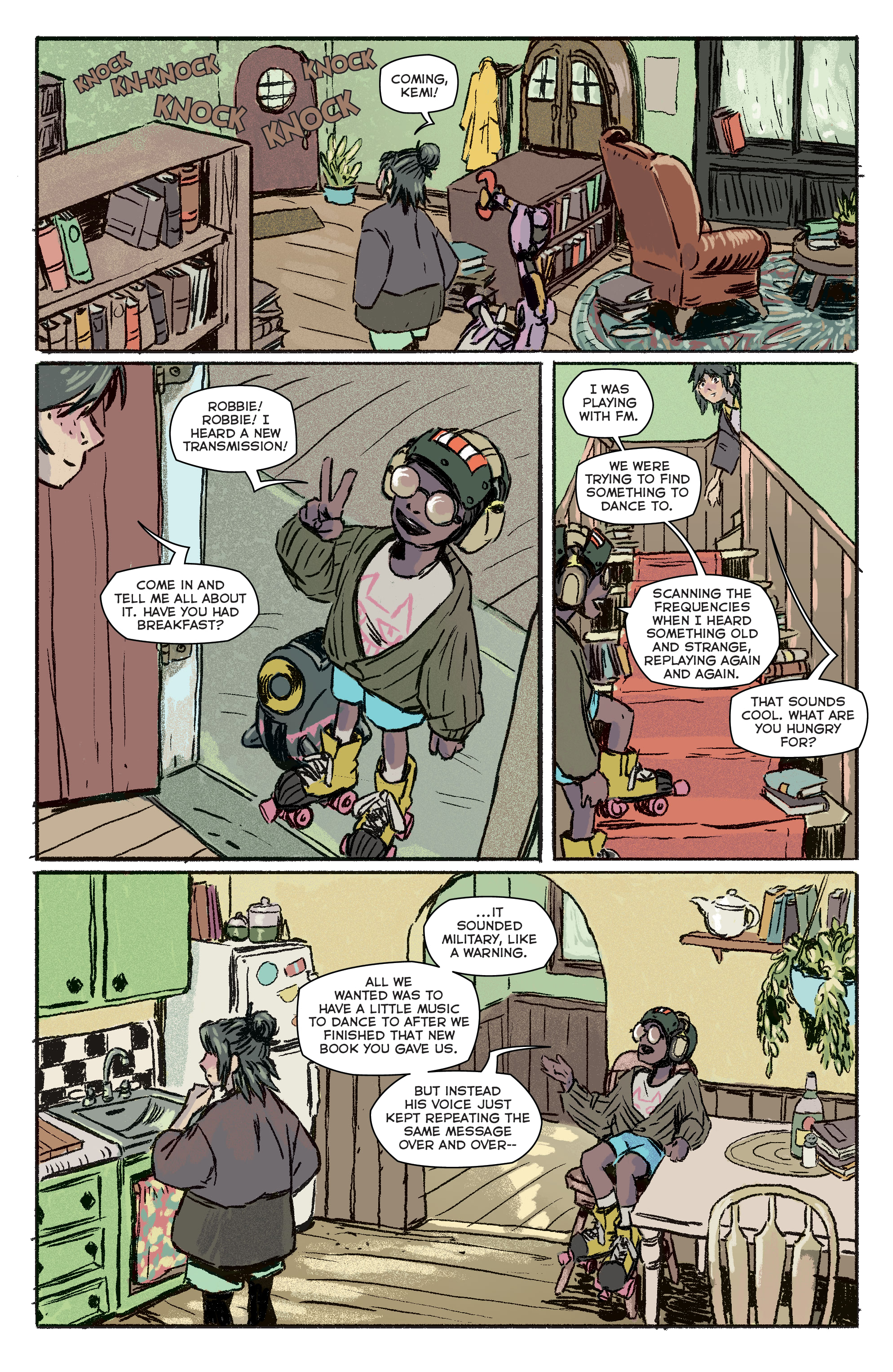 <{ $series->title }} issue 1 - Page 7