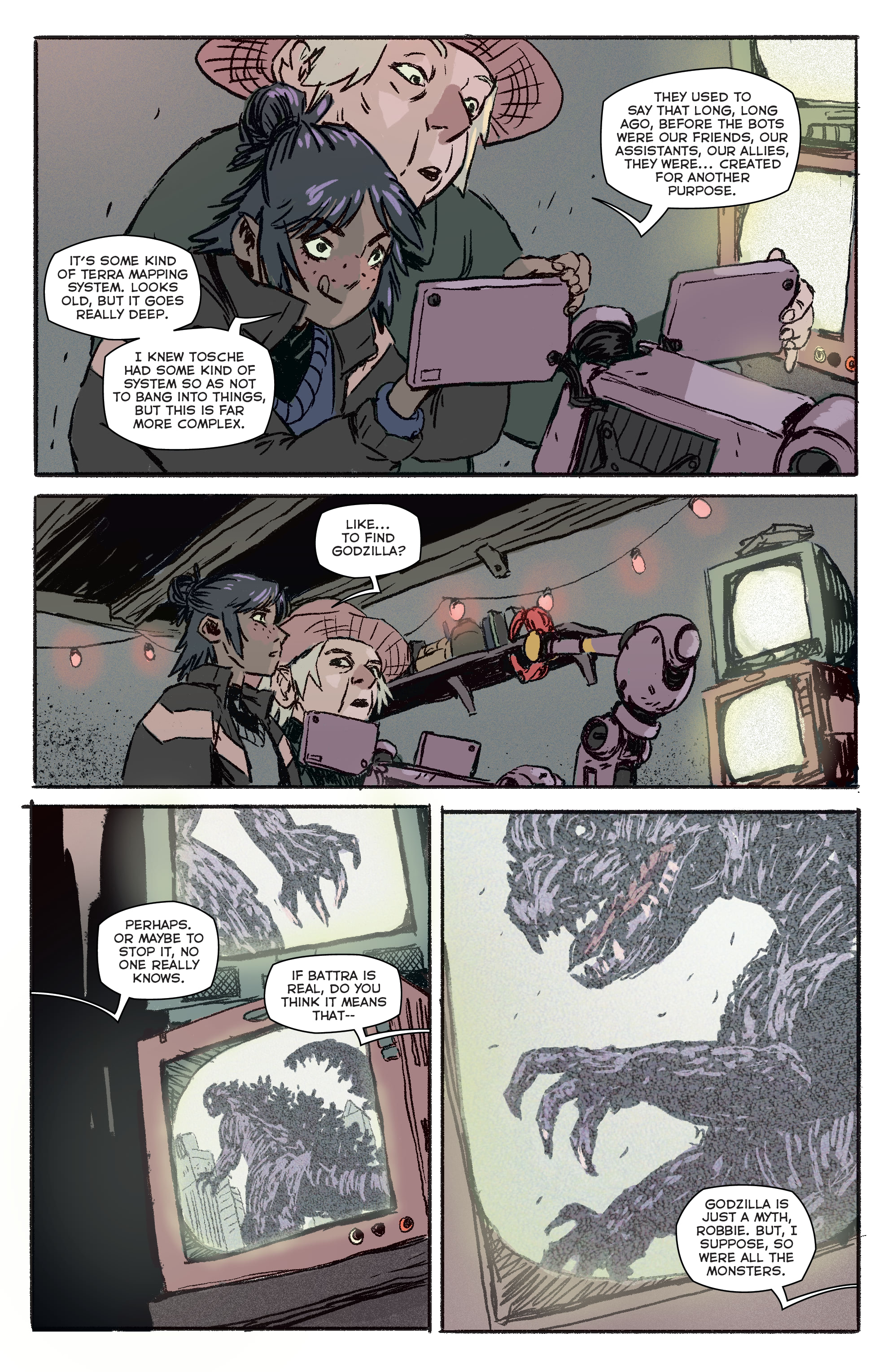 <{ $series->title }} issue 1 - Page 14