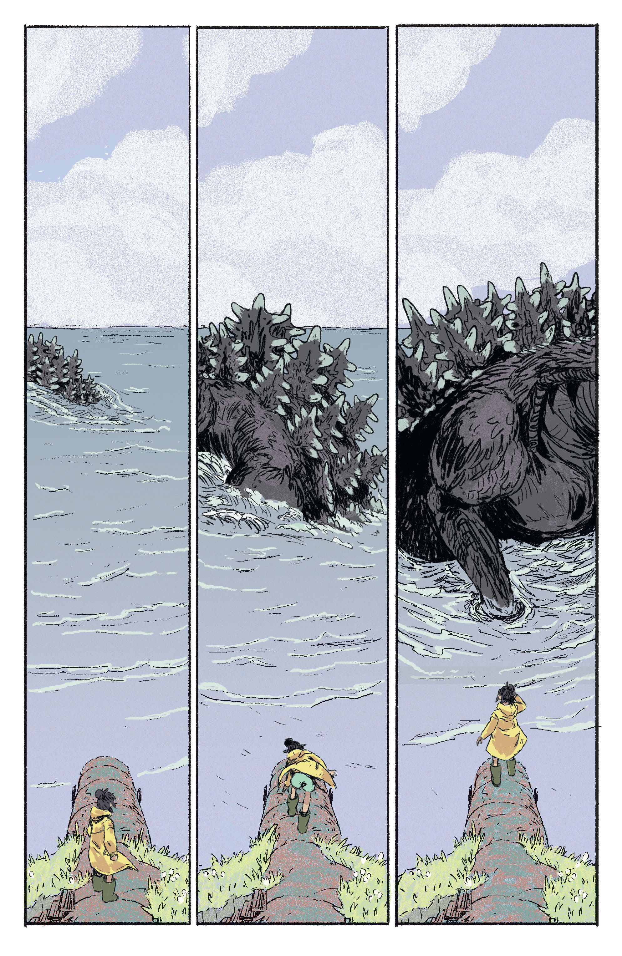 Godzilla Rivals vs. Battra (2022-) issue 1 - Page 24