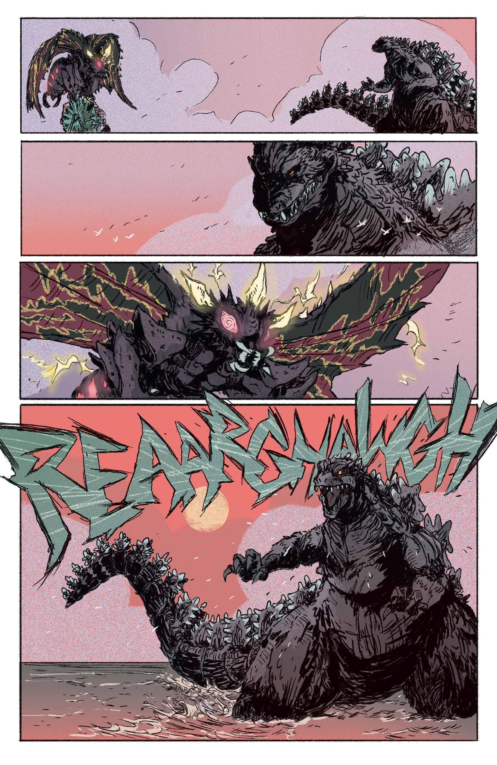 Godzilla Rivals vs. Battra (2022-) issue 1 - Page 26