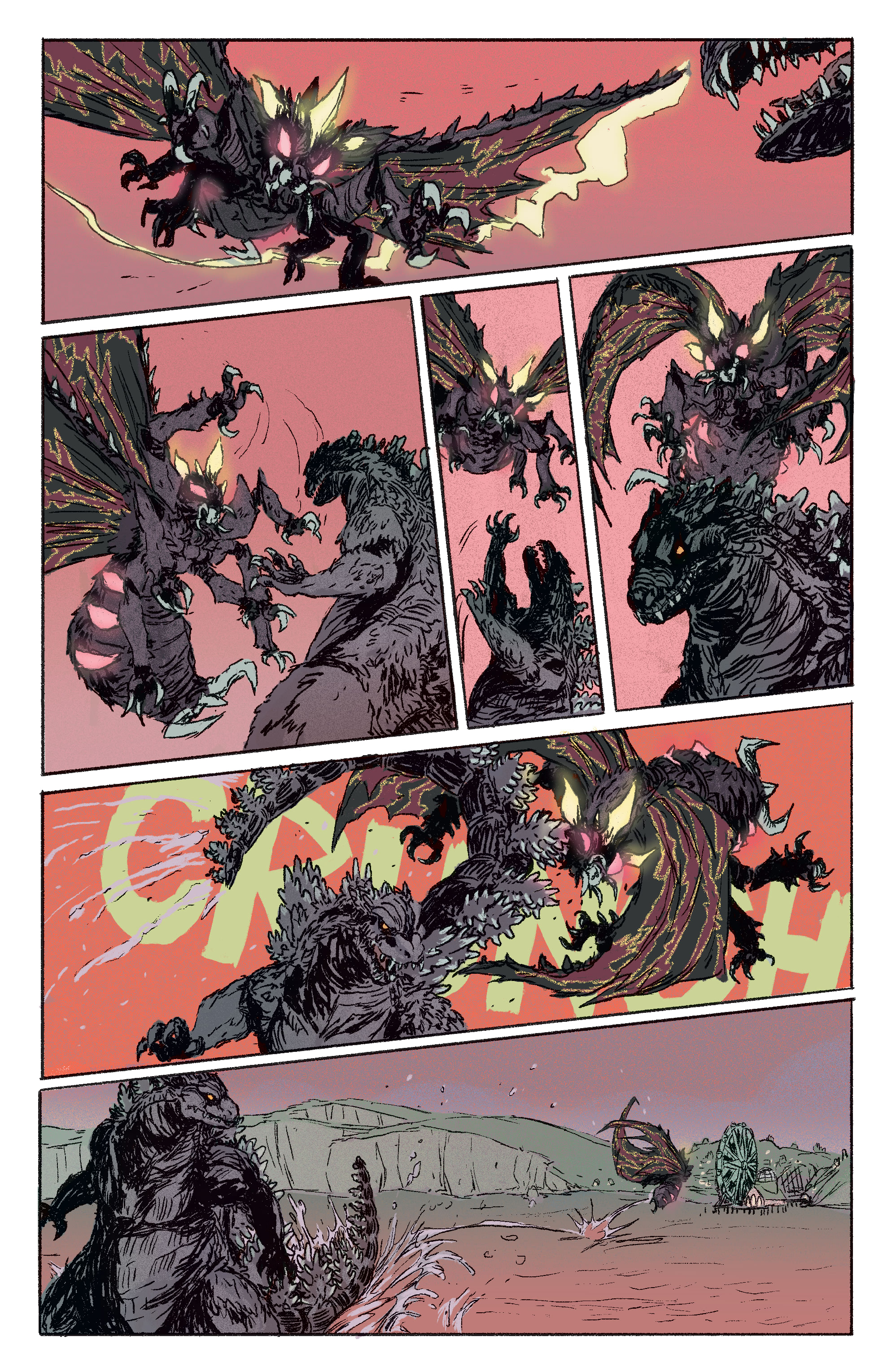 Godzilla Rivals vs. Battra (2022-) issue 1 - Page 27