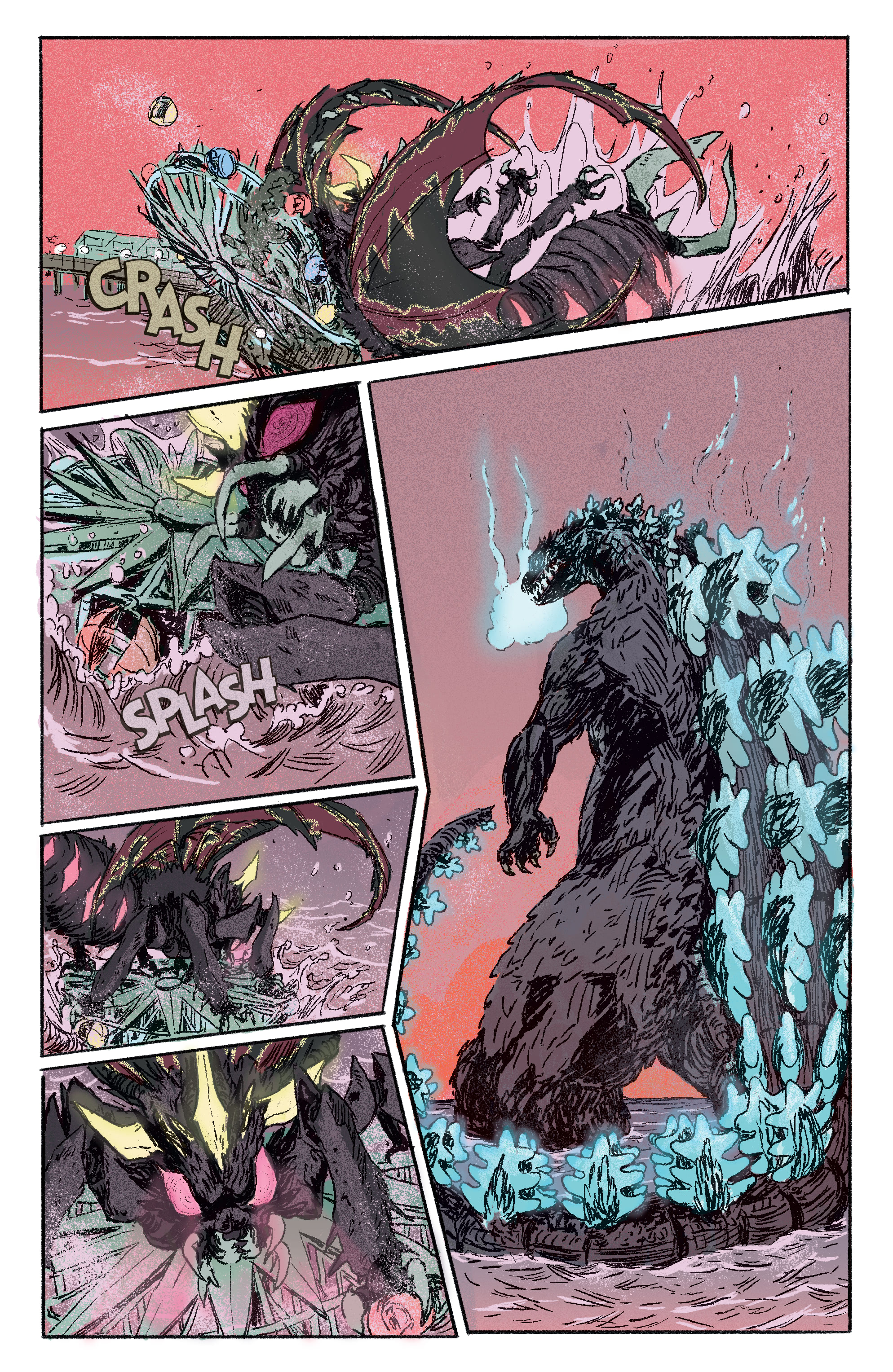 Godzilla Rivals vs. Battra (2022-) issue 1 - Page 28