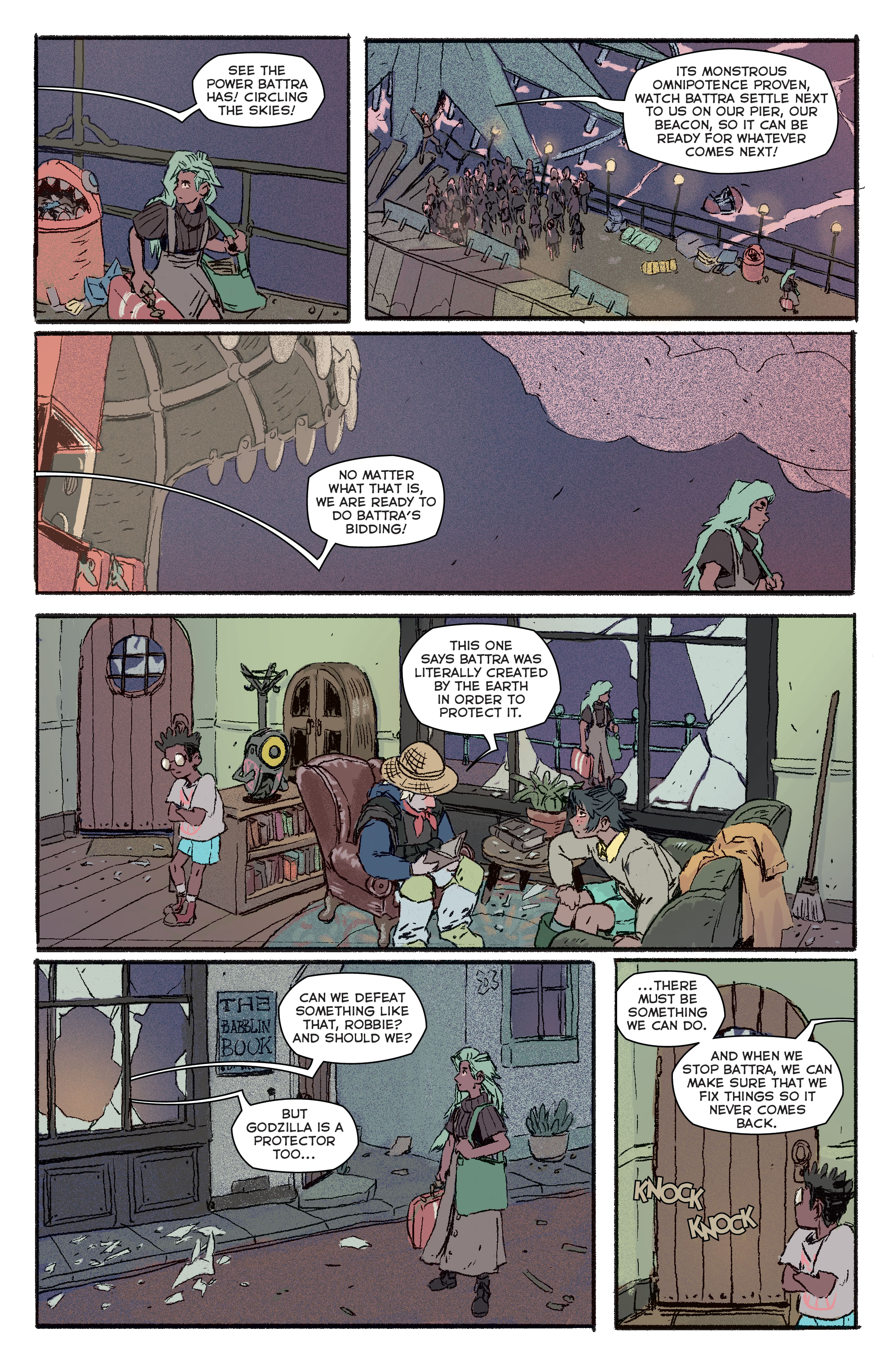 <{ $series->title }} issue 1 - Page 32