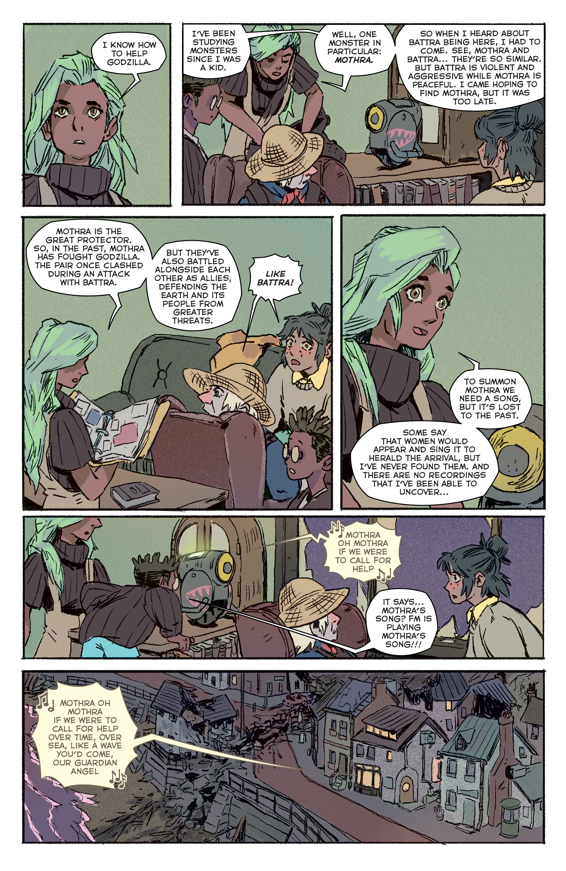 <{ $series->title }} issue 1 - Page 33