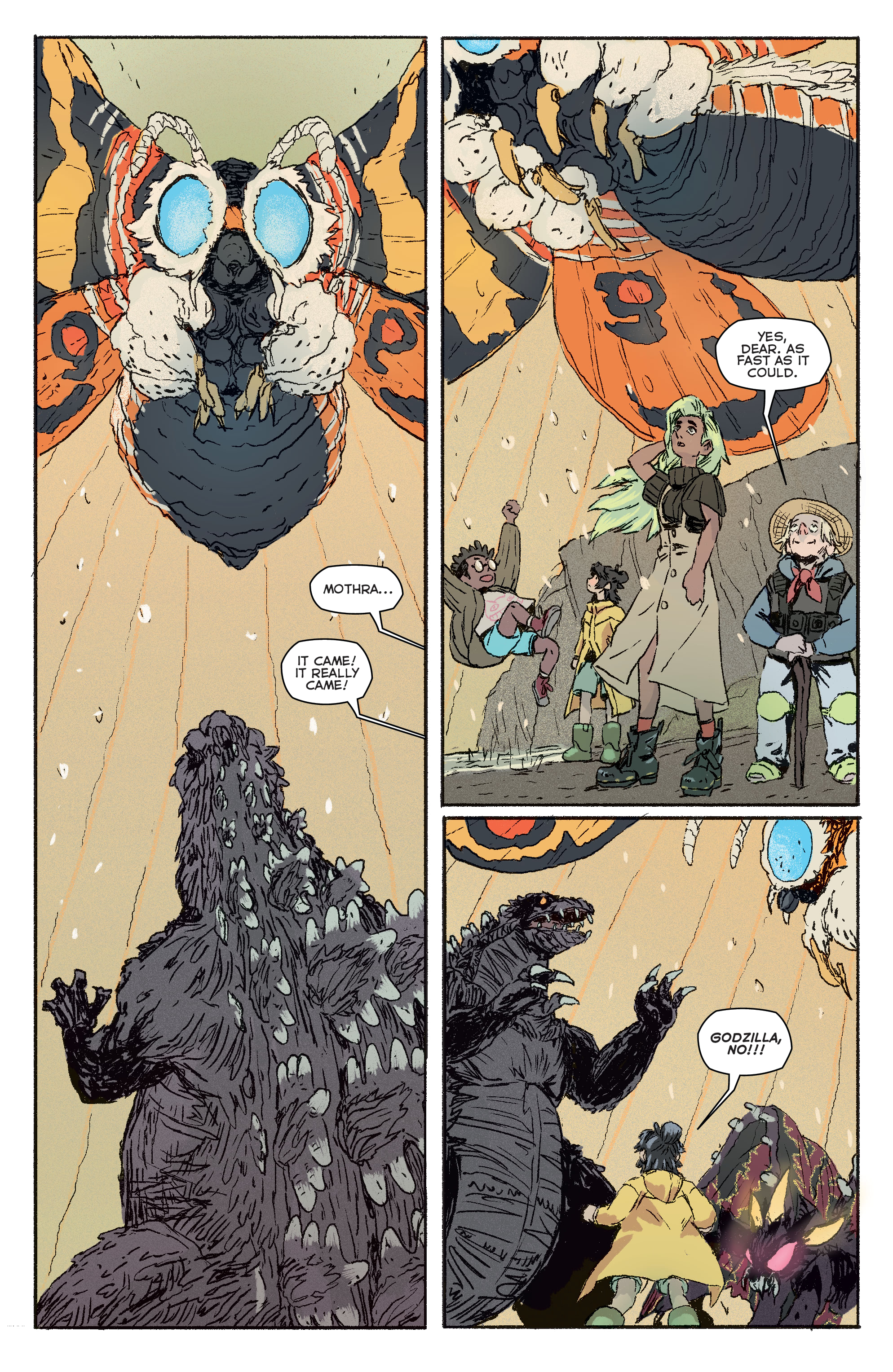 Godzilla Rivals vs. Battra (2022-) issue 1 - Page 35