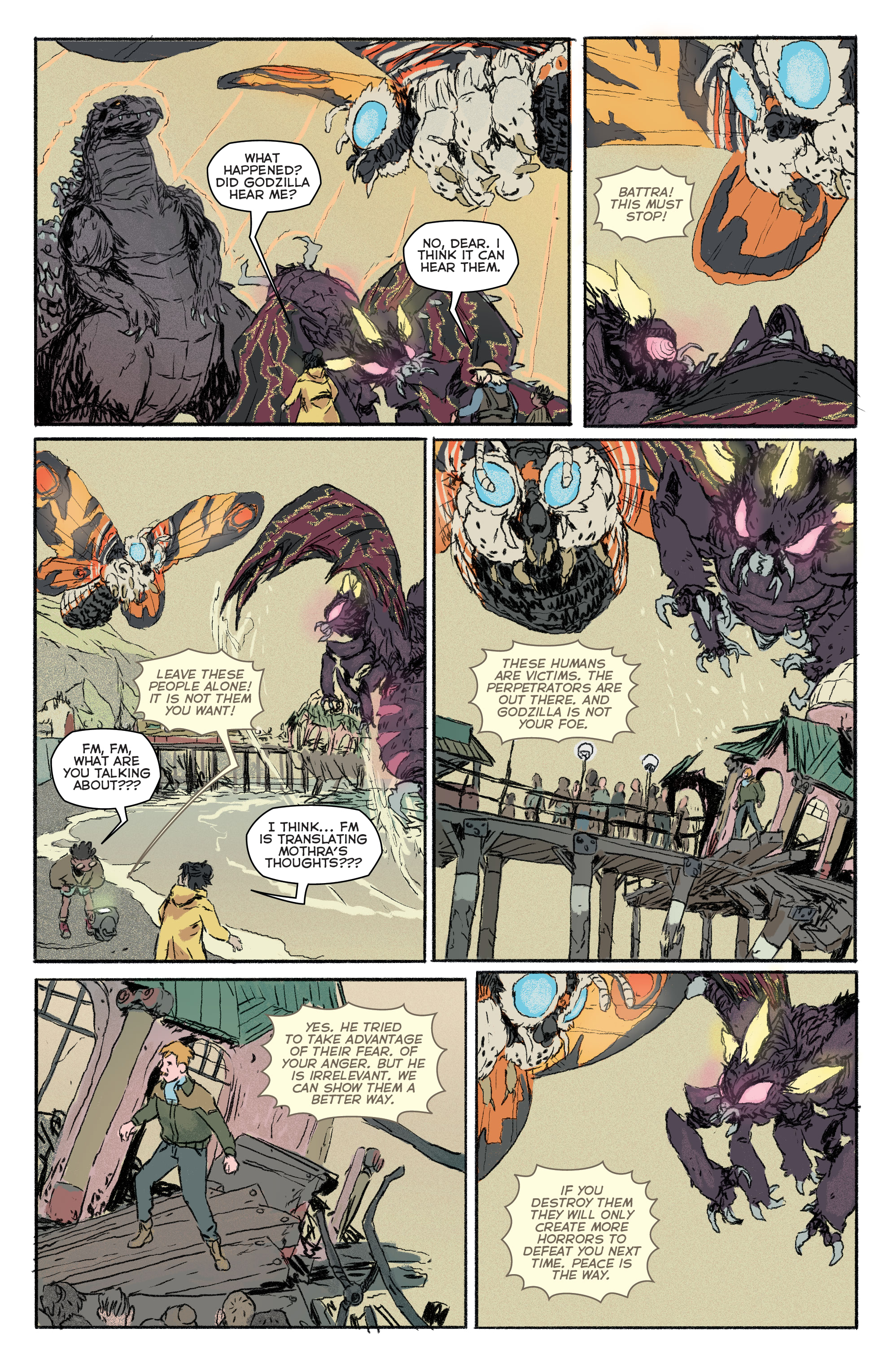 Godzilla Rivals vs. Battra (2022-) issue 1 - Page 36