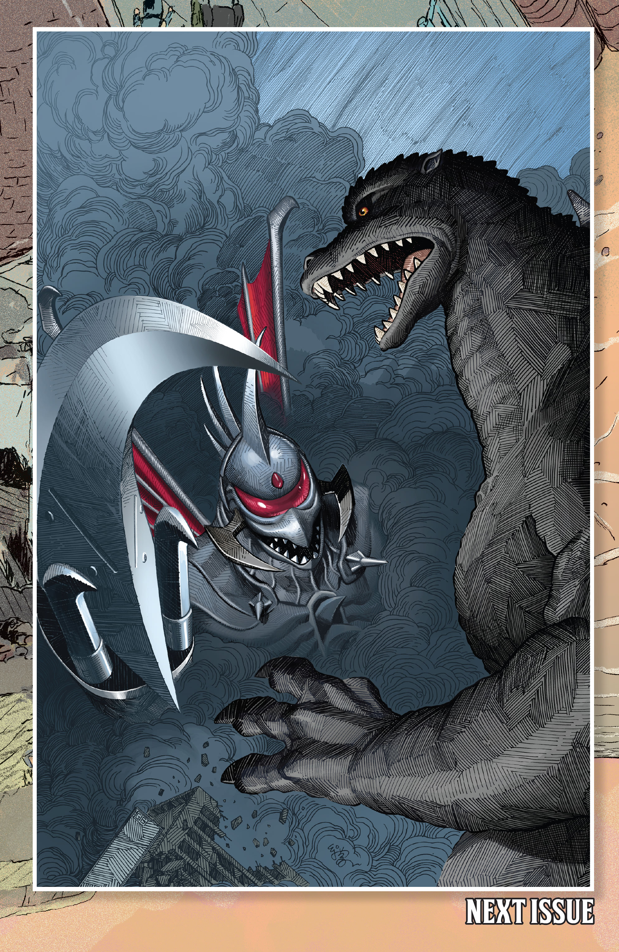 Godzilla Rivals vs. Battra (2022-) issue 1 - Page 41