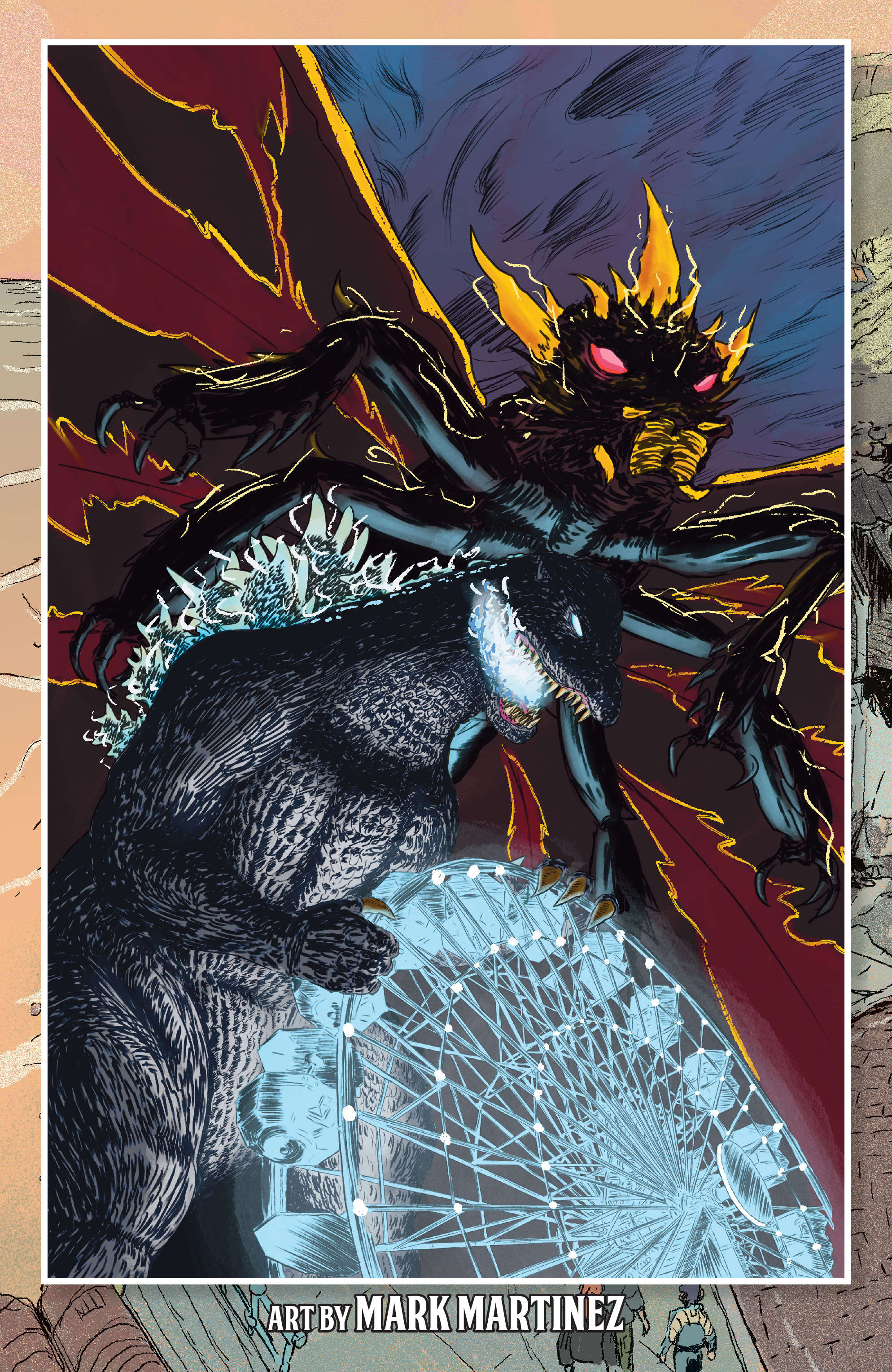 Godzilla Rivals Vs. Battra (2022-) Chapter 1 - Page 7