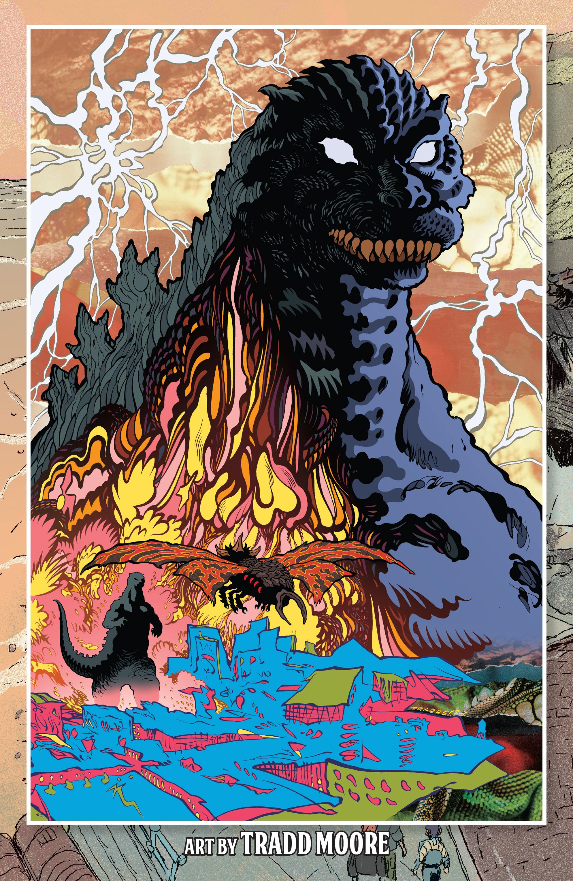 Godzilla Rivals vs. Battra (2022-) issue 1 - Page 46