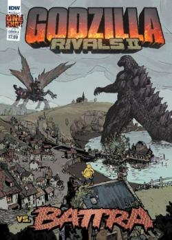 Godzilla Rivals vs. Battra (2022-)