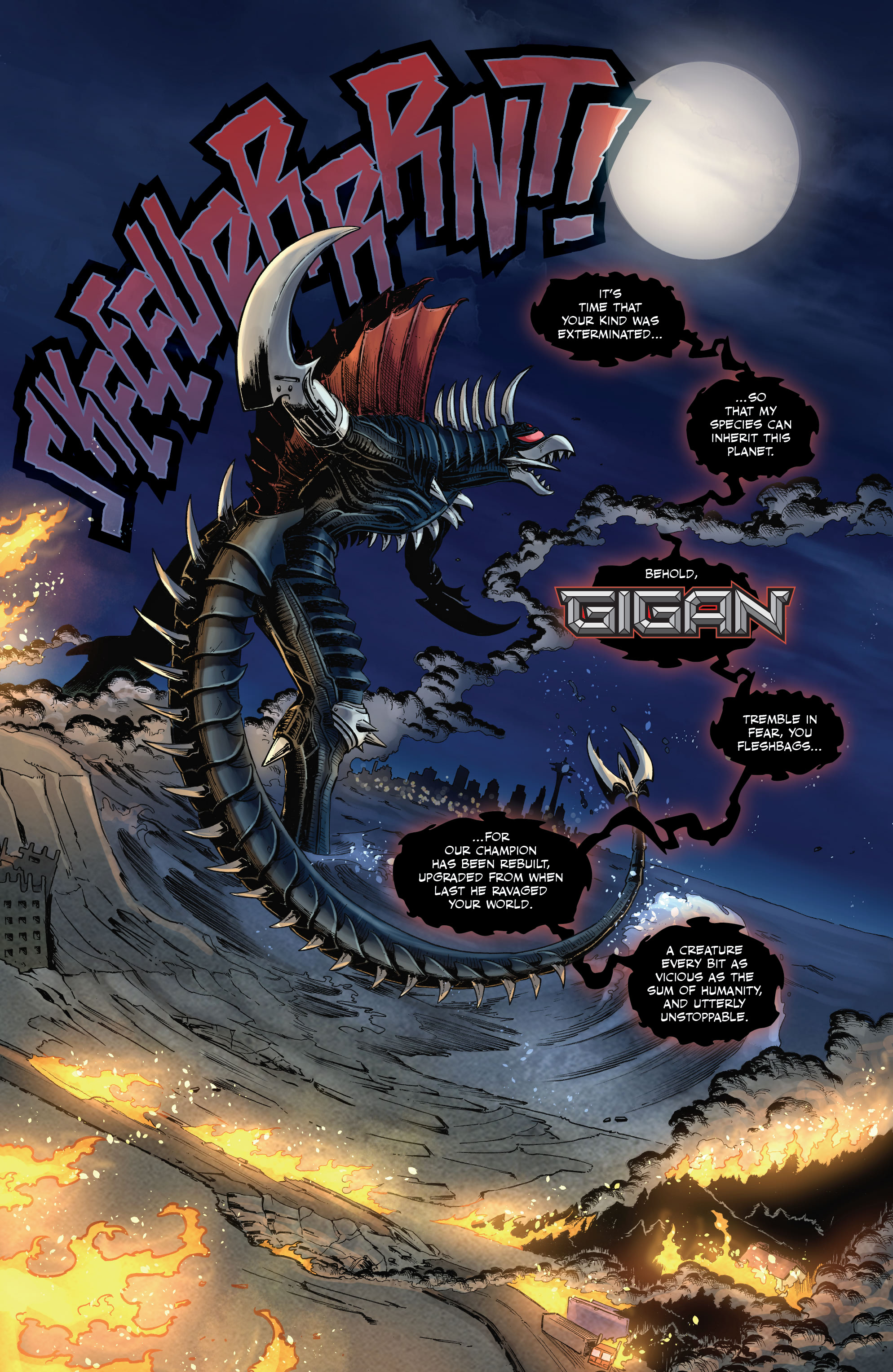 Godzilla Rivals vs. Gigan (2022-) issue 1 - Page 6