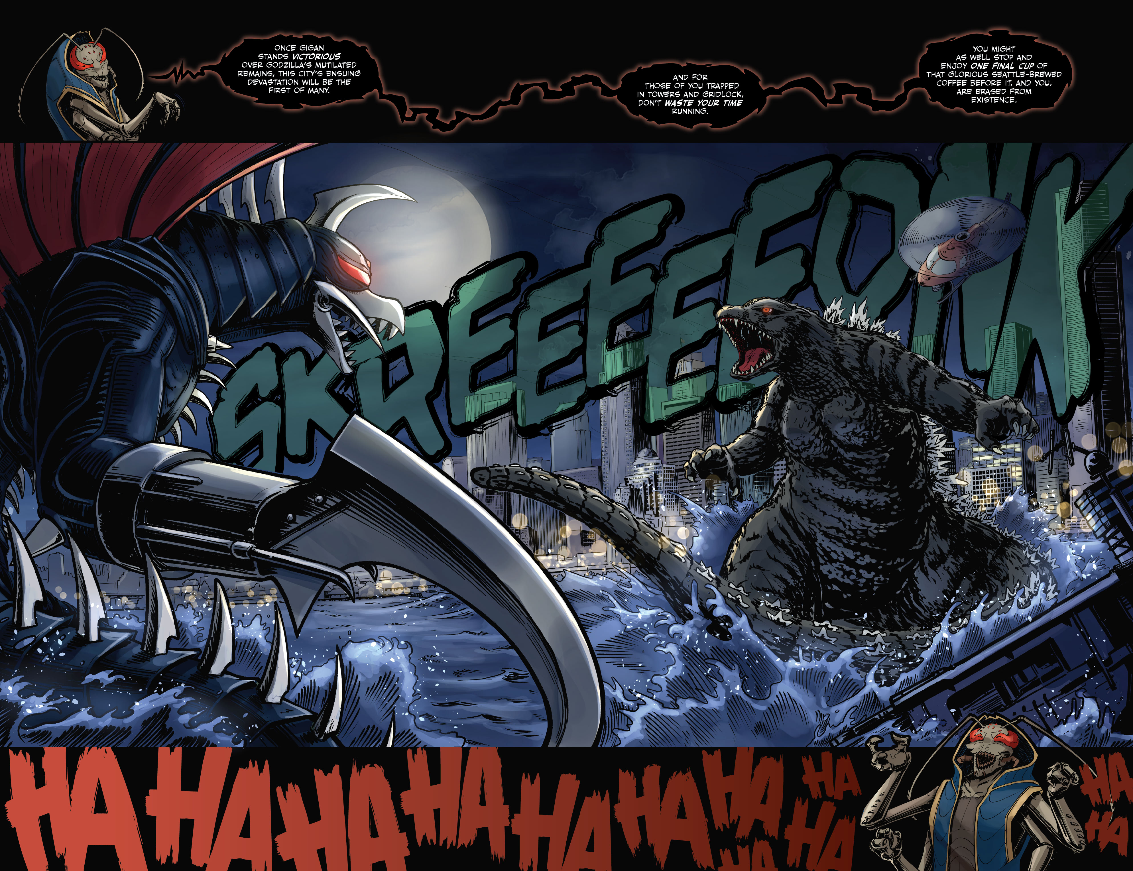 Godzilla Rivals vs. Gigan (2022-) issue 1 - Page 8