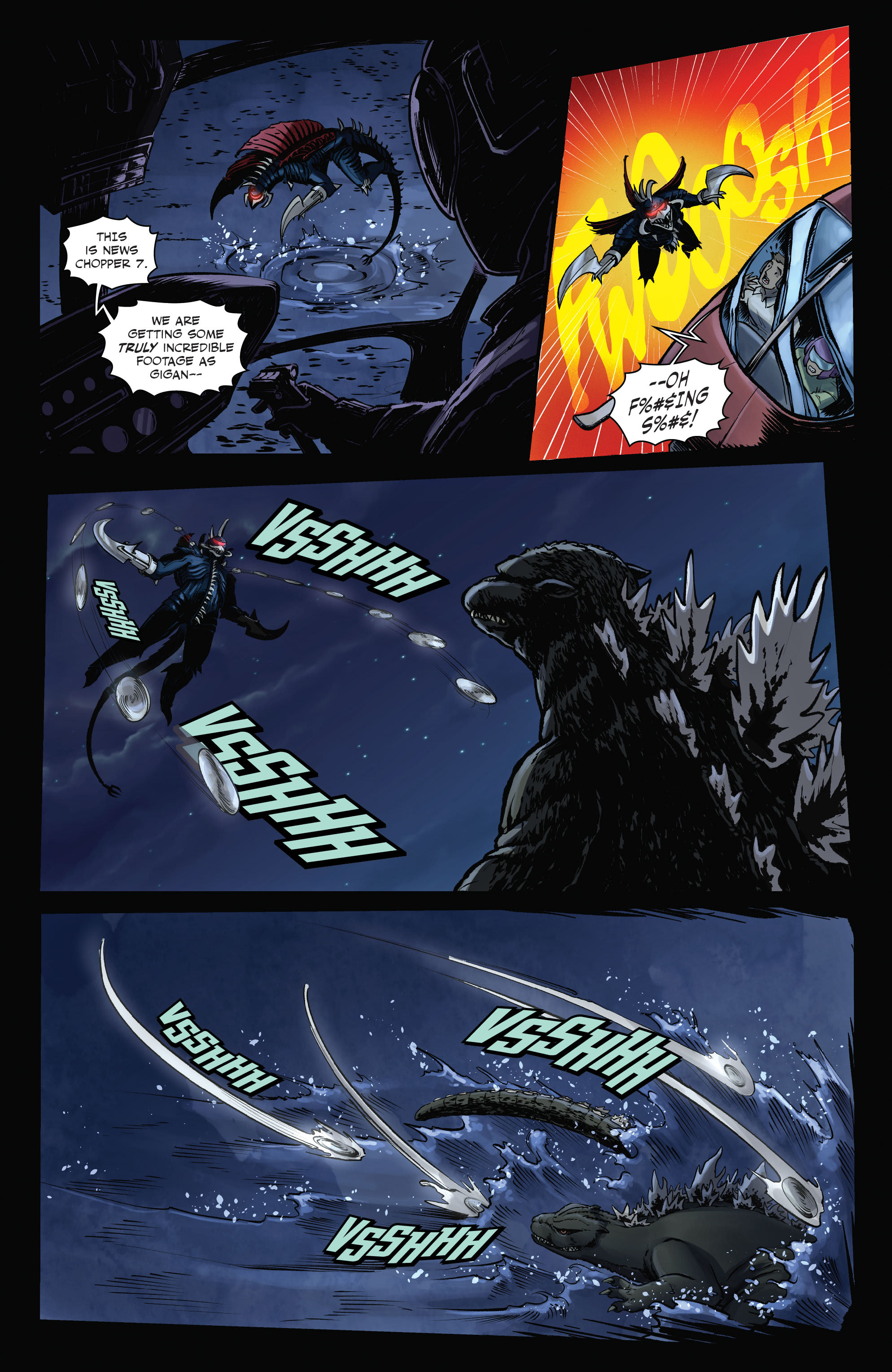 Godzilla Rivals vs. Gigan (2022-) issue 1 - Page 10