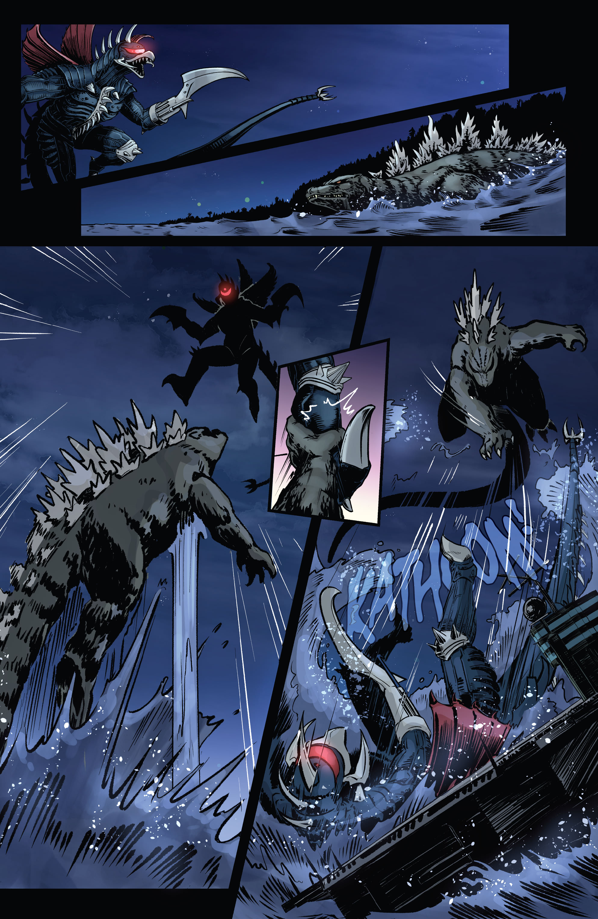 Godzilla Rivals vs. Gigan (2022-) issue 1 - Page 11