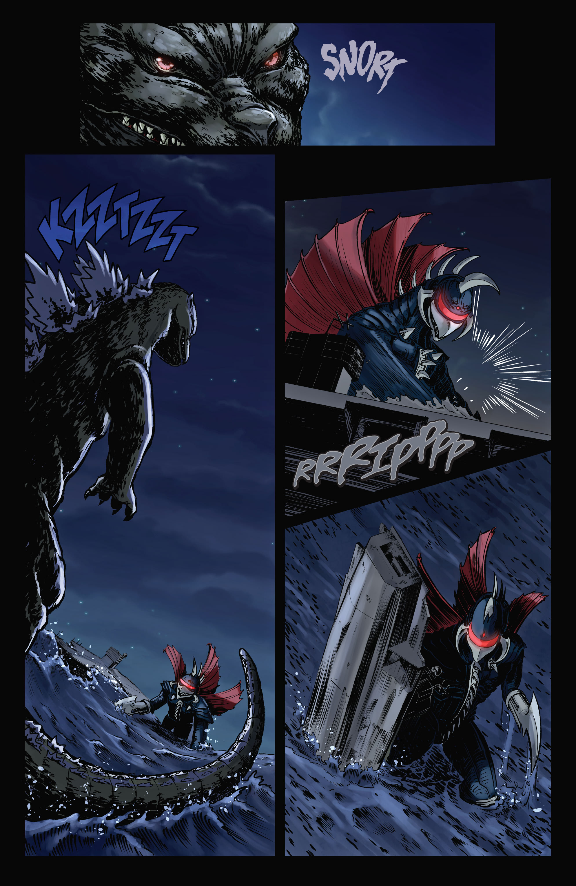 Godzilla Rivals vs. Gigan (2022-) issue 1 - Page 12