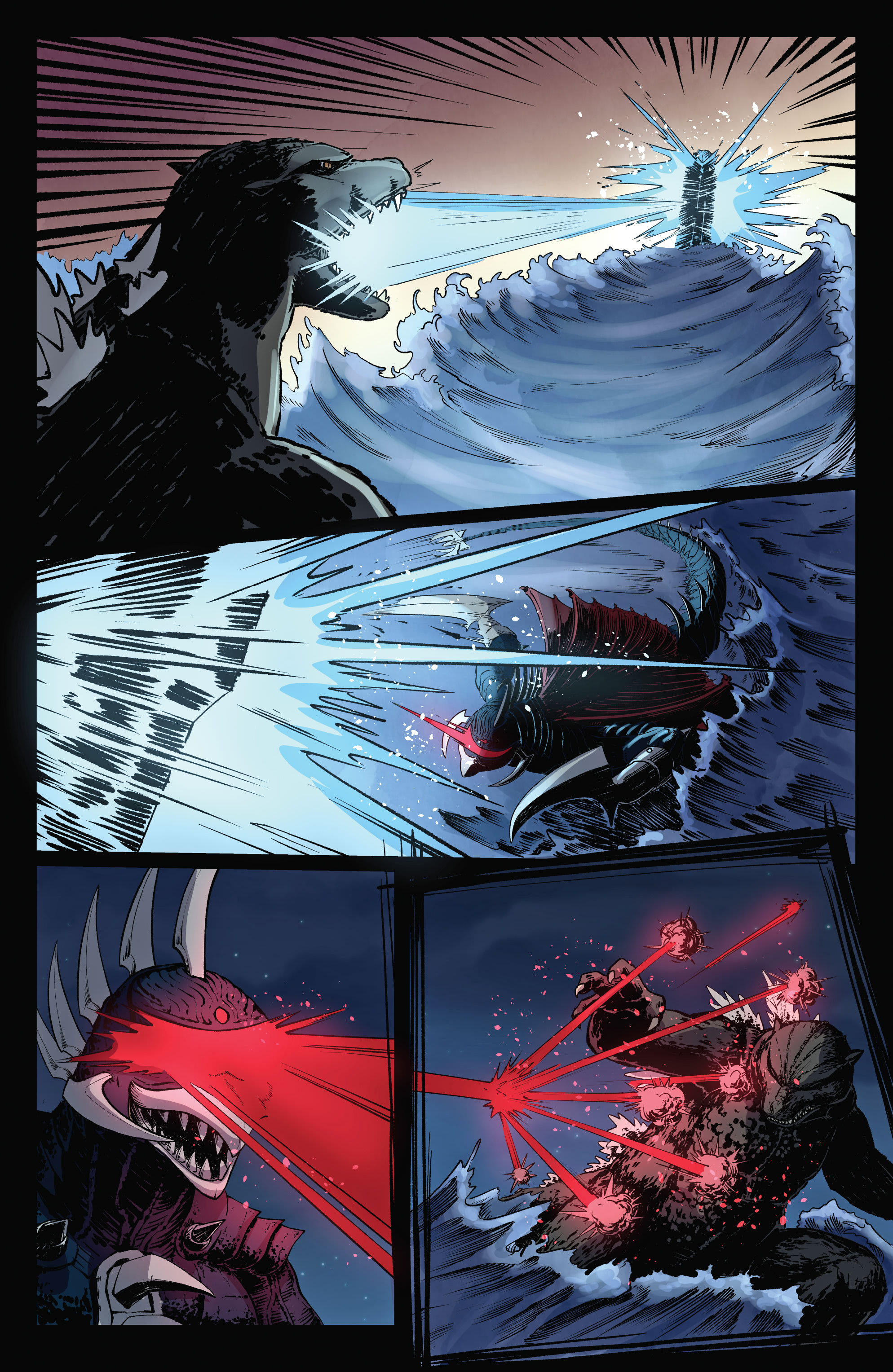 Godzilla Rivals vs. Gigan (2022-) issue 1 - Page 13