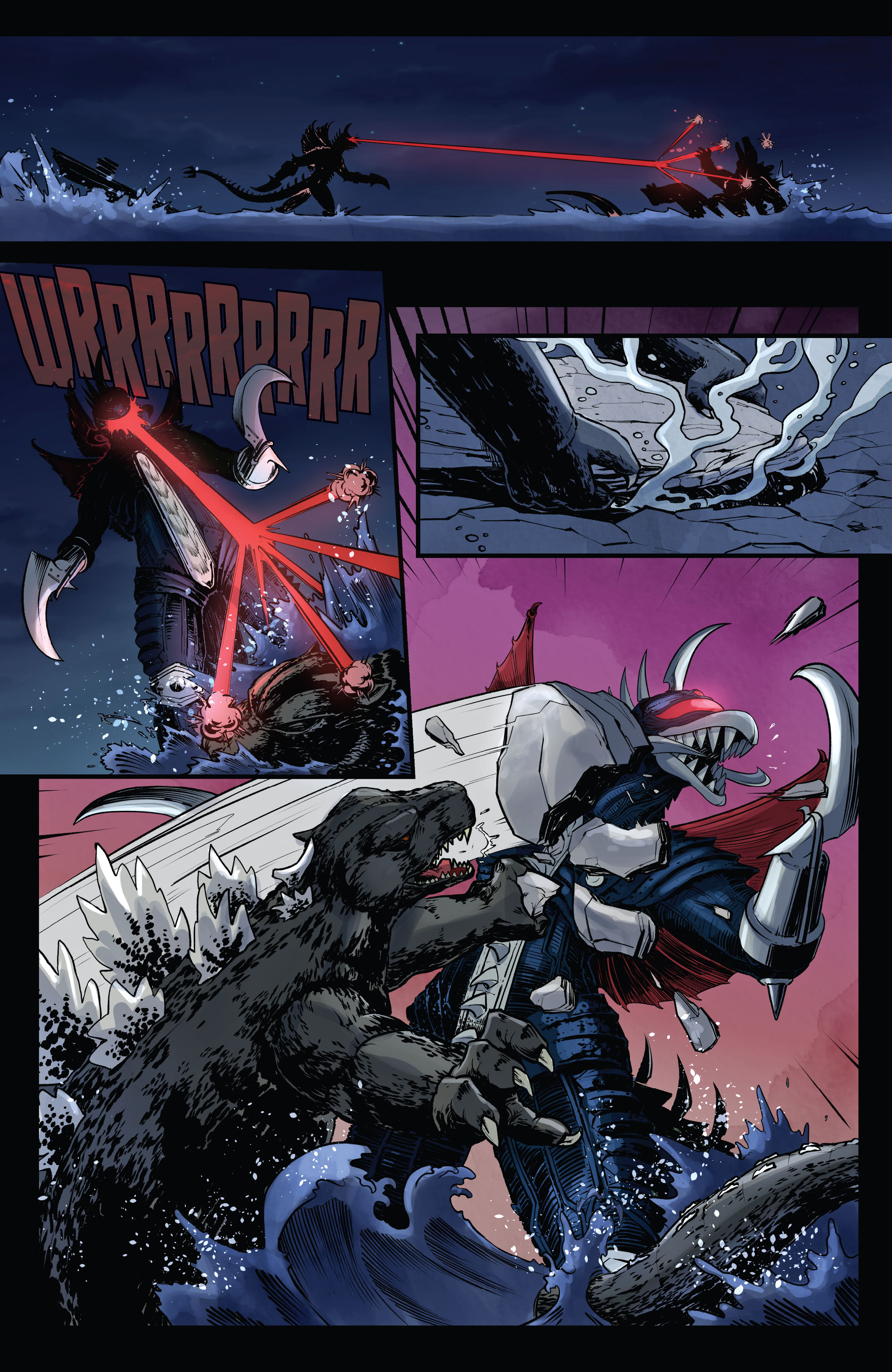 Godzilla Rivals vs. Gigan (2022-) issue 1 - Page 14