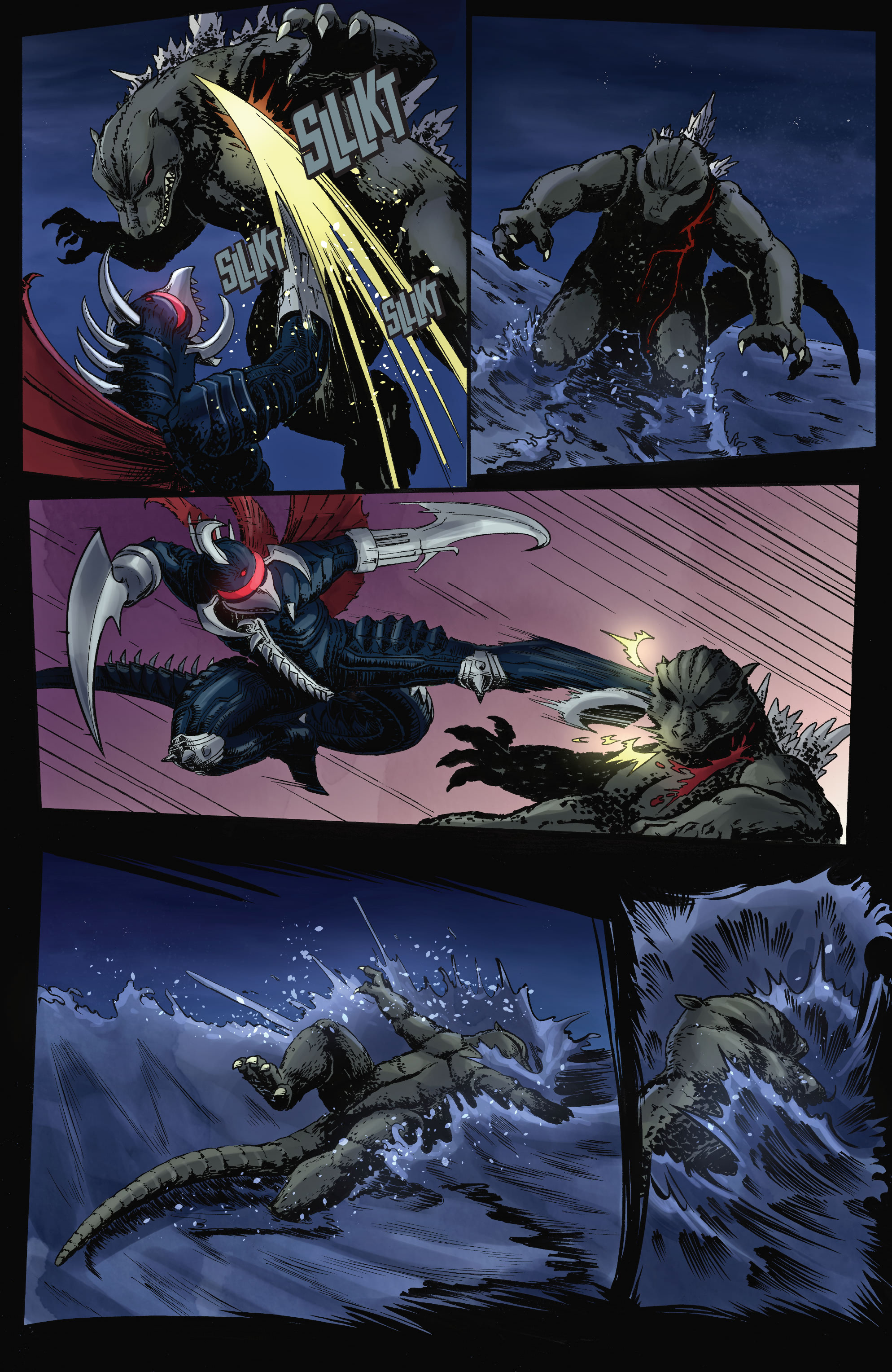 Godzilla Rivals vs. Gigan (2022-) issue 1 - Page 16