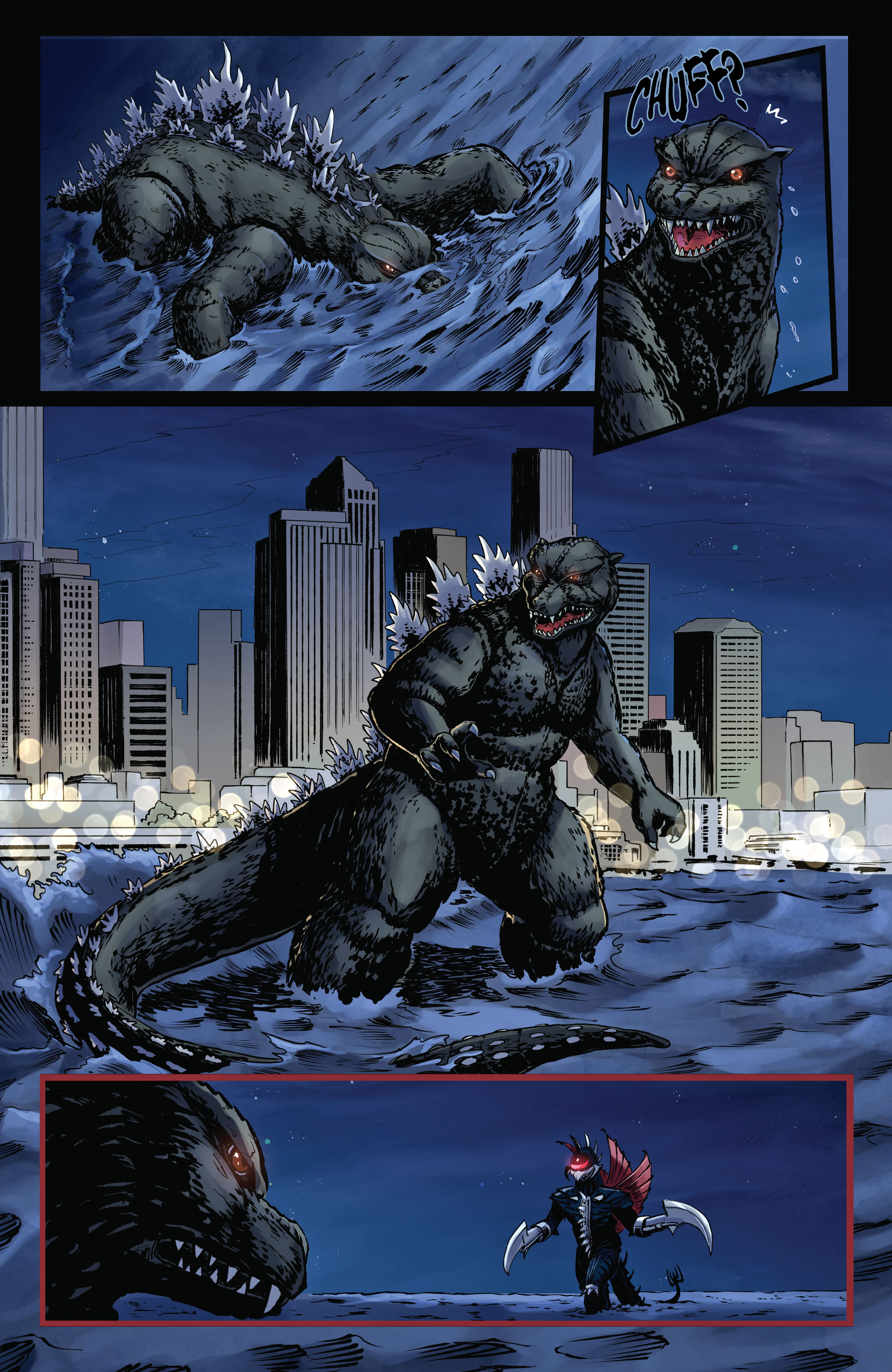 Godzilla Rivals vs. Gigan (2022-) issue 1 - Page 17