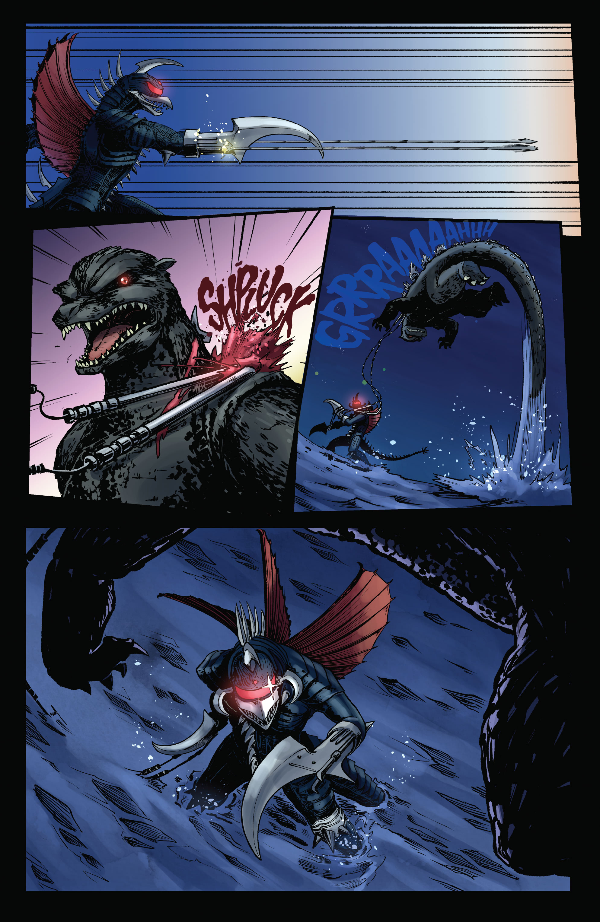 Godzilla Rivals vs. Gigan (2022-) issue 1 - Page 18