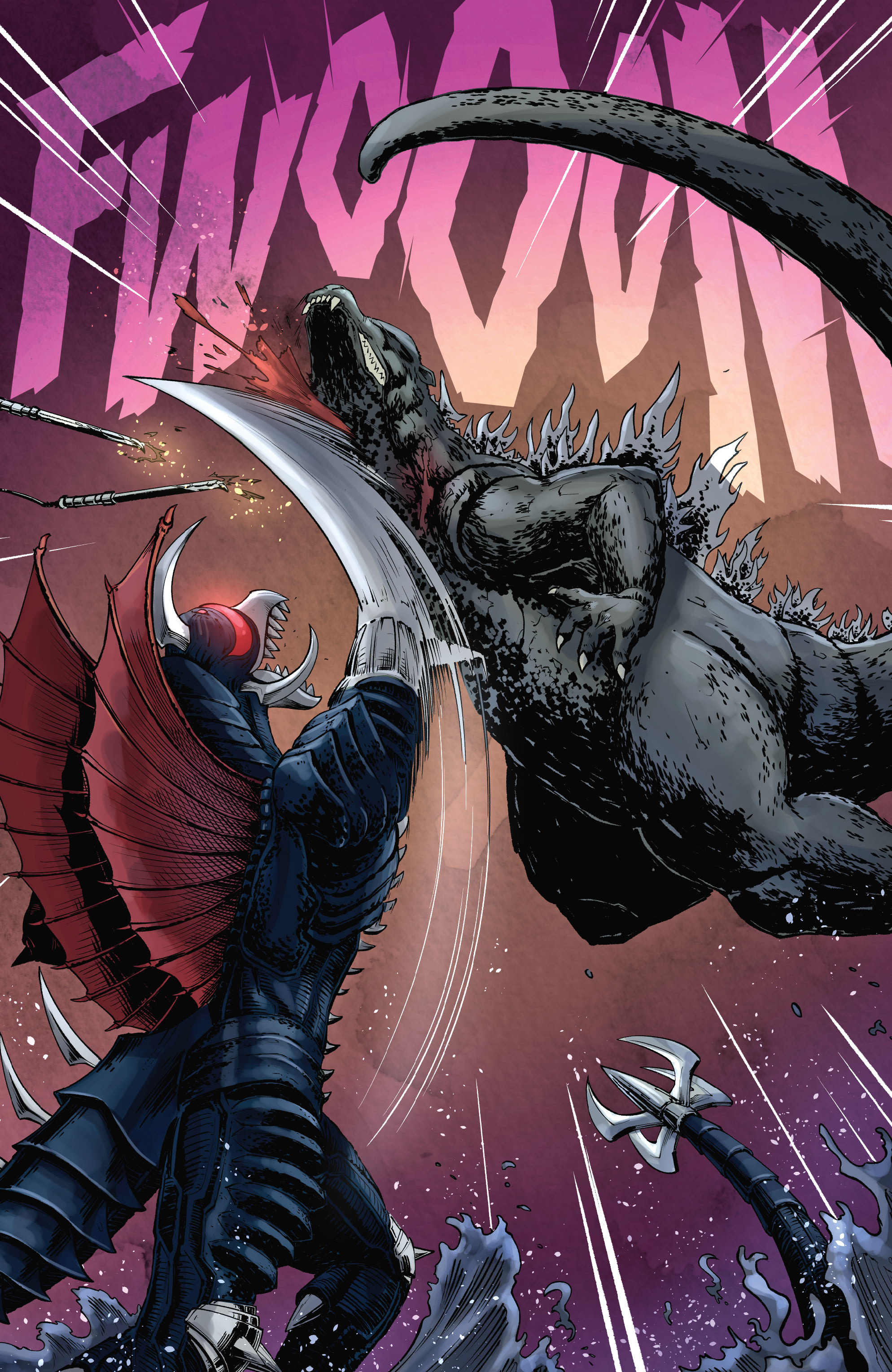 Godzilla Rivals vs. Gigan (2022-) issue 1 - Page 19