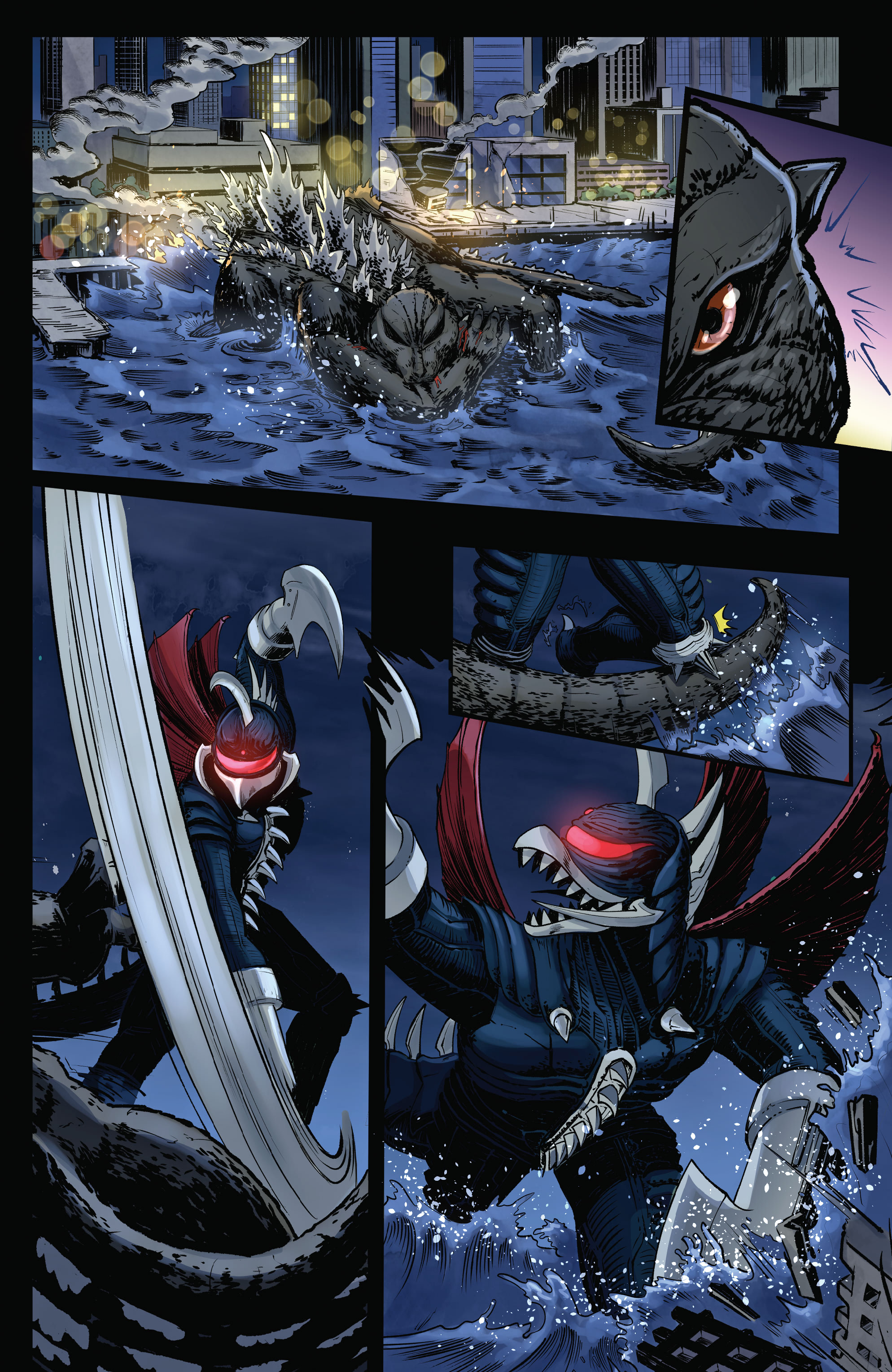 Godzilla Rivals vs. Gigan (2022-) issue 1 - Page 21