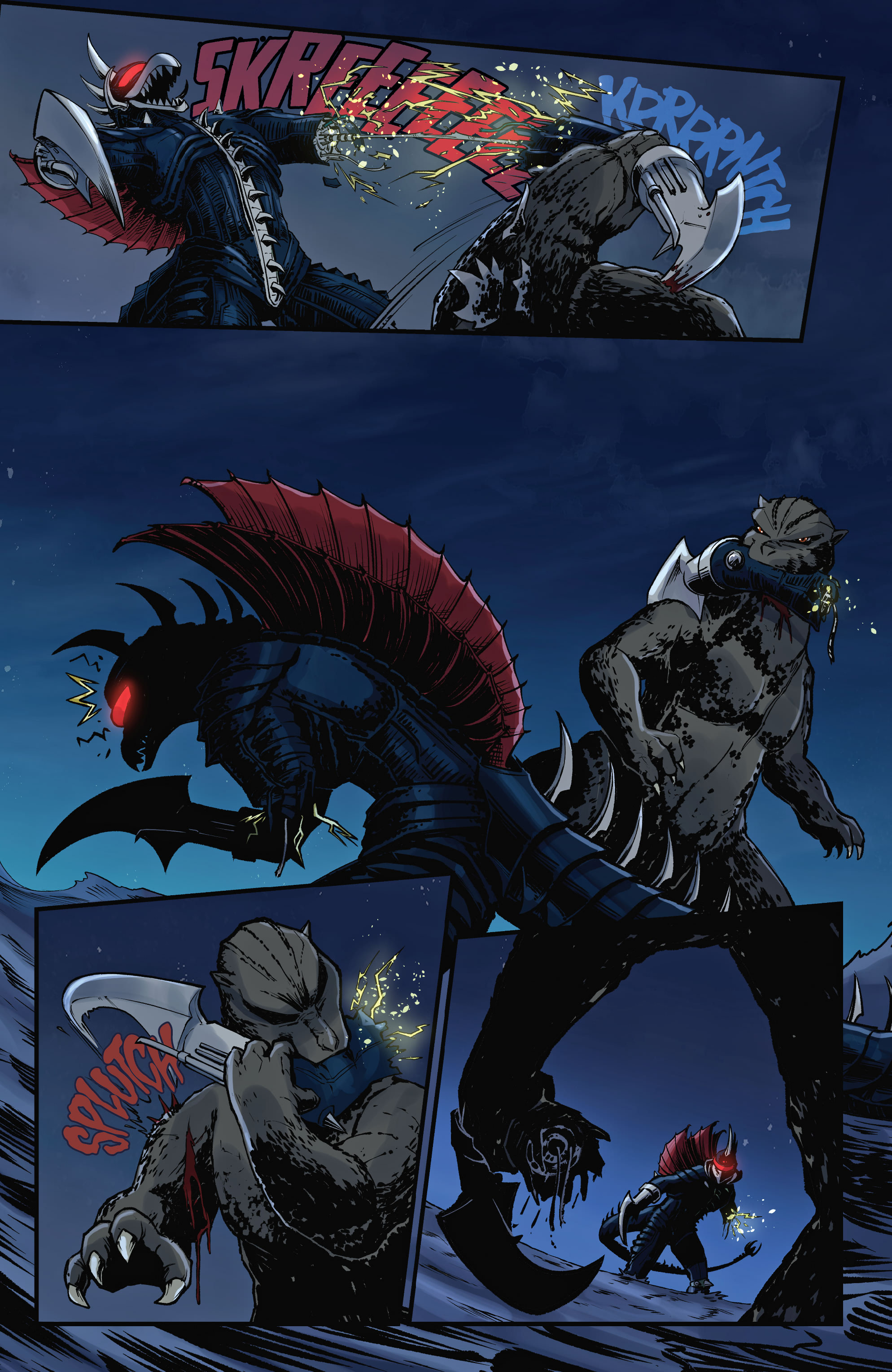 Godzilla Rivals vs. Gigan (2022-) issue 1 - Page 31