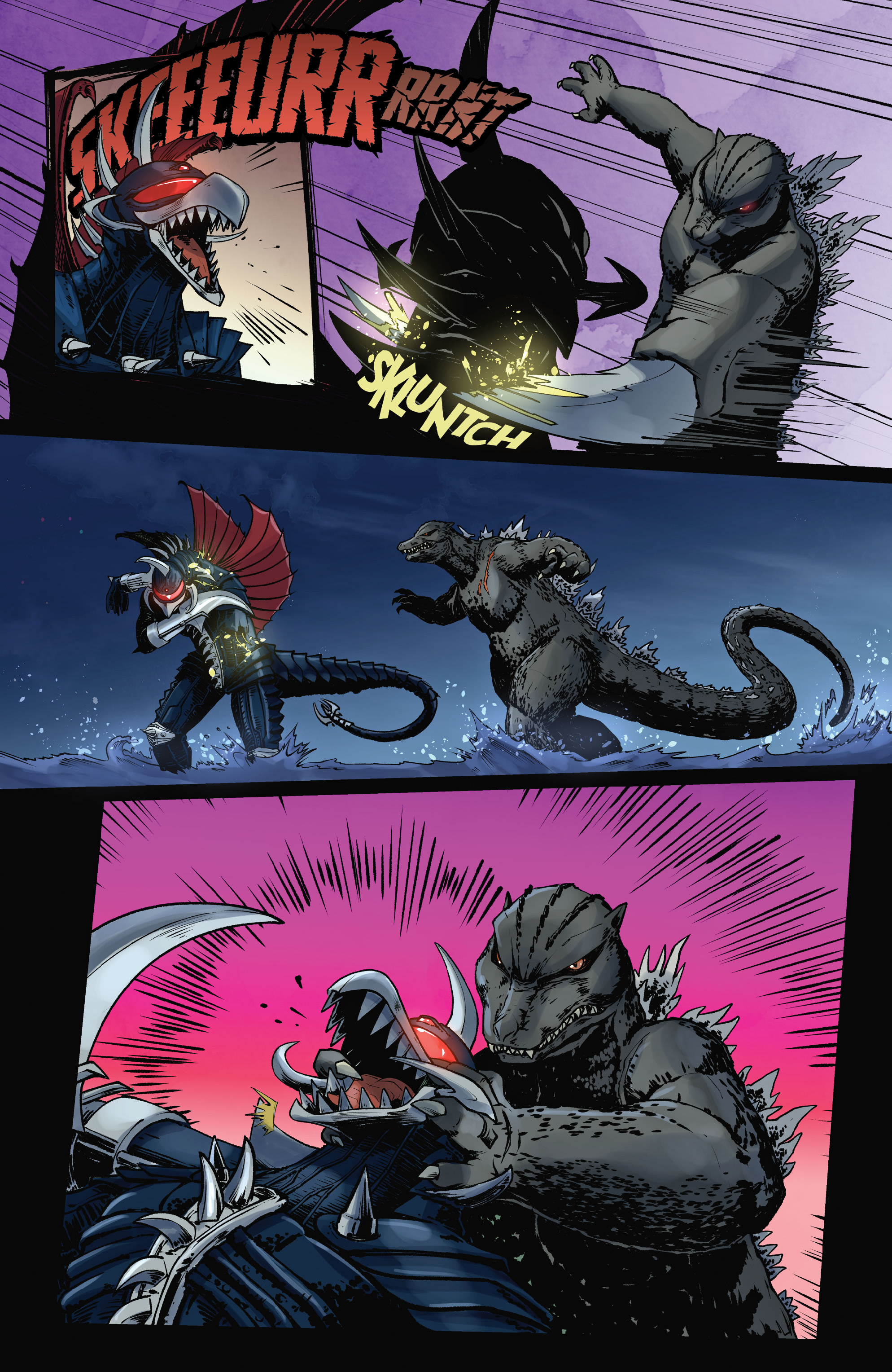 Godzilla Rivals vs. Gigan (2022-) issue 1 - Page 32