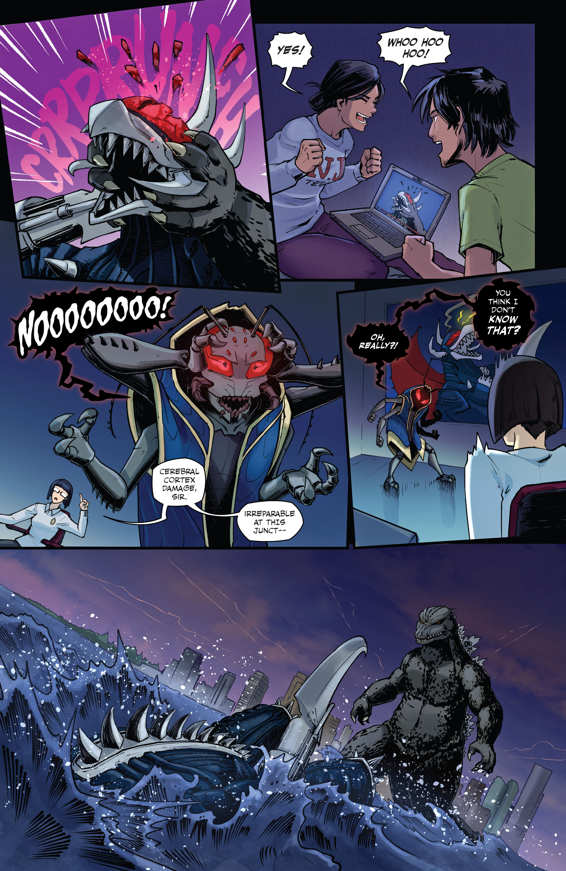 Godzilla Rivals vs. Gigan (2022-) issue 1 - Page 33