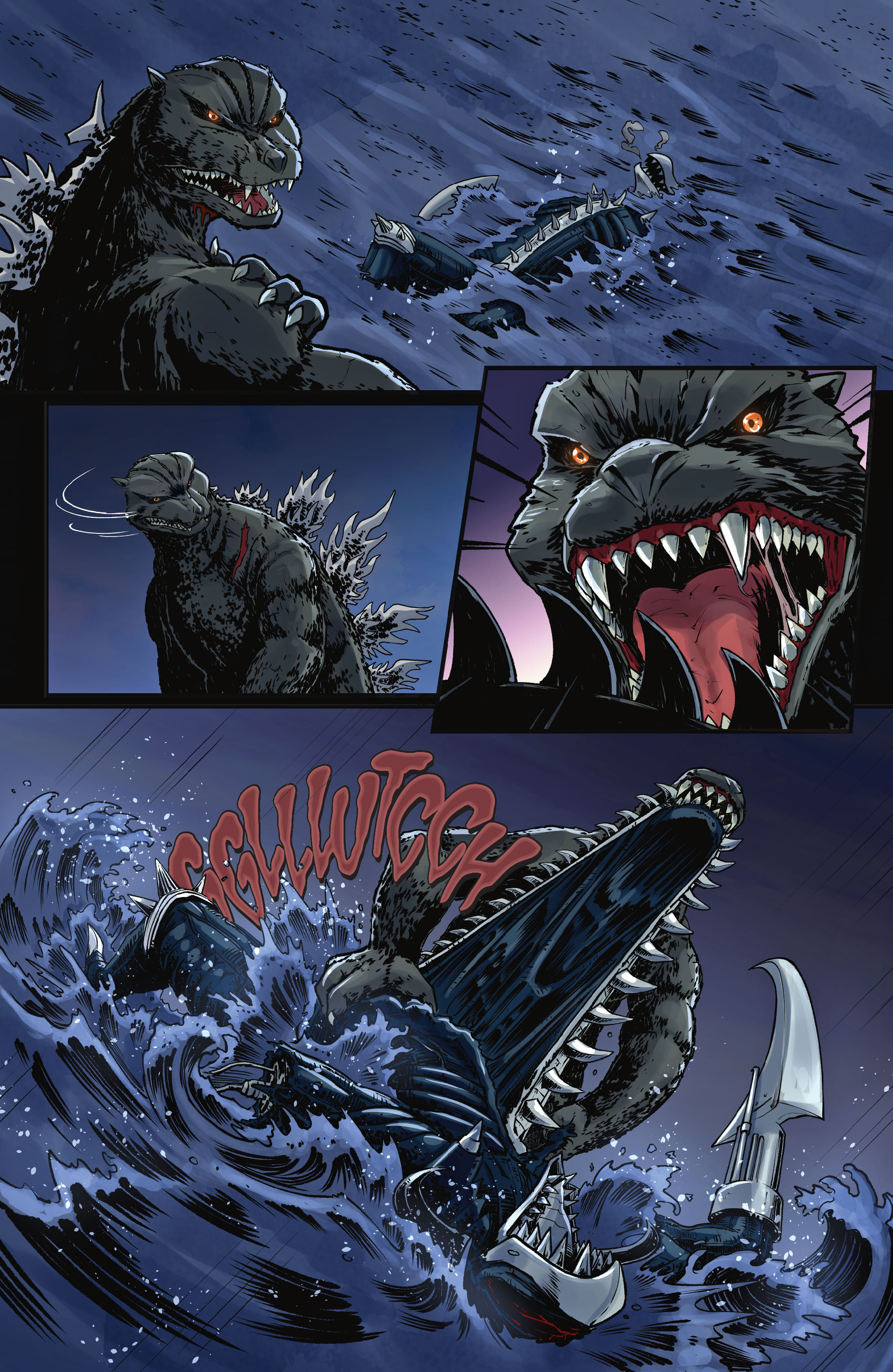 Godzilla Rivals Vs. Gigan (2022-) Chapter 1 - Page 1