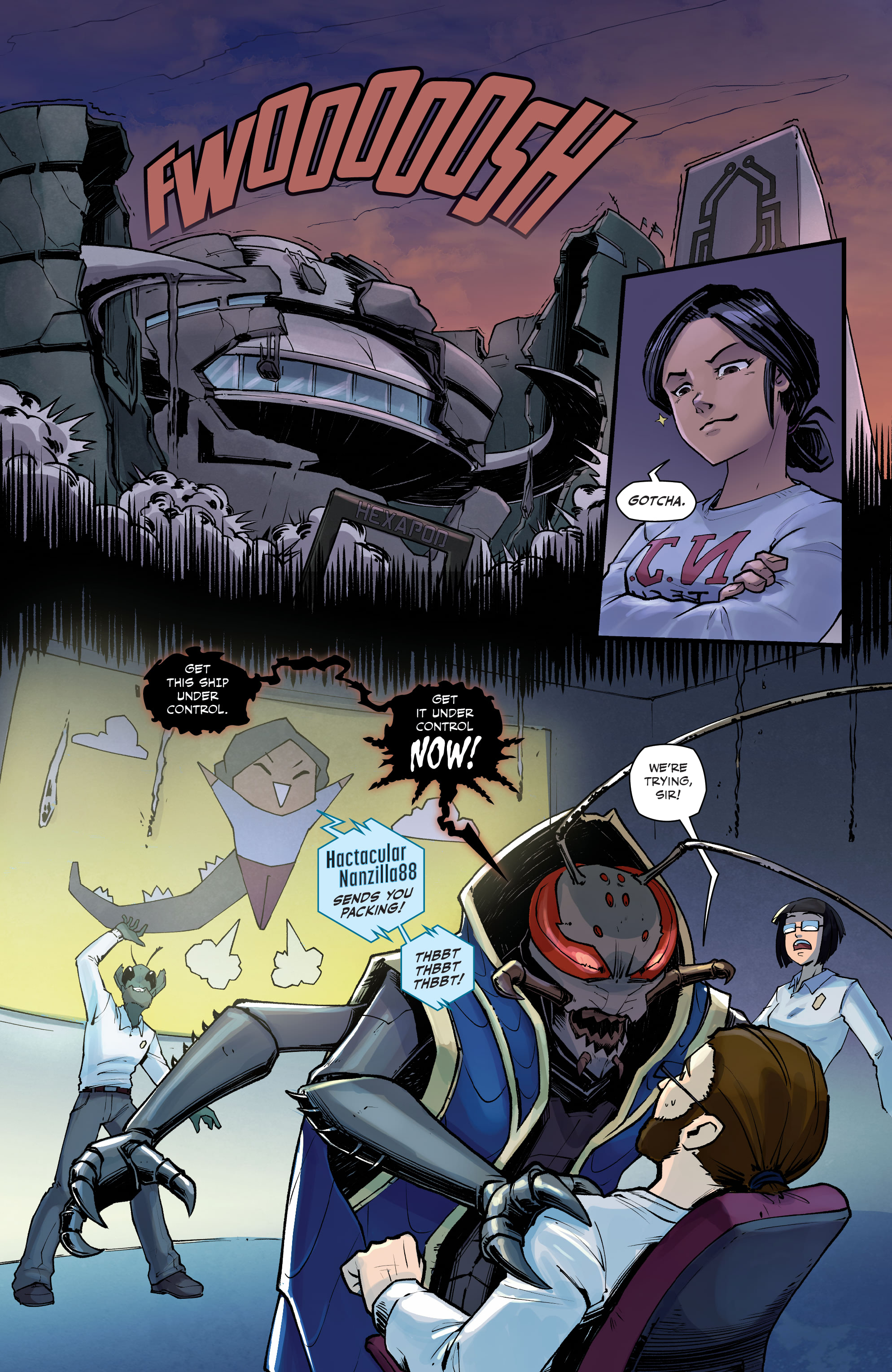 Godzilla Rivals vs. Gigan (2022-) issue 1 - Page 37