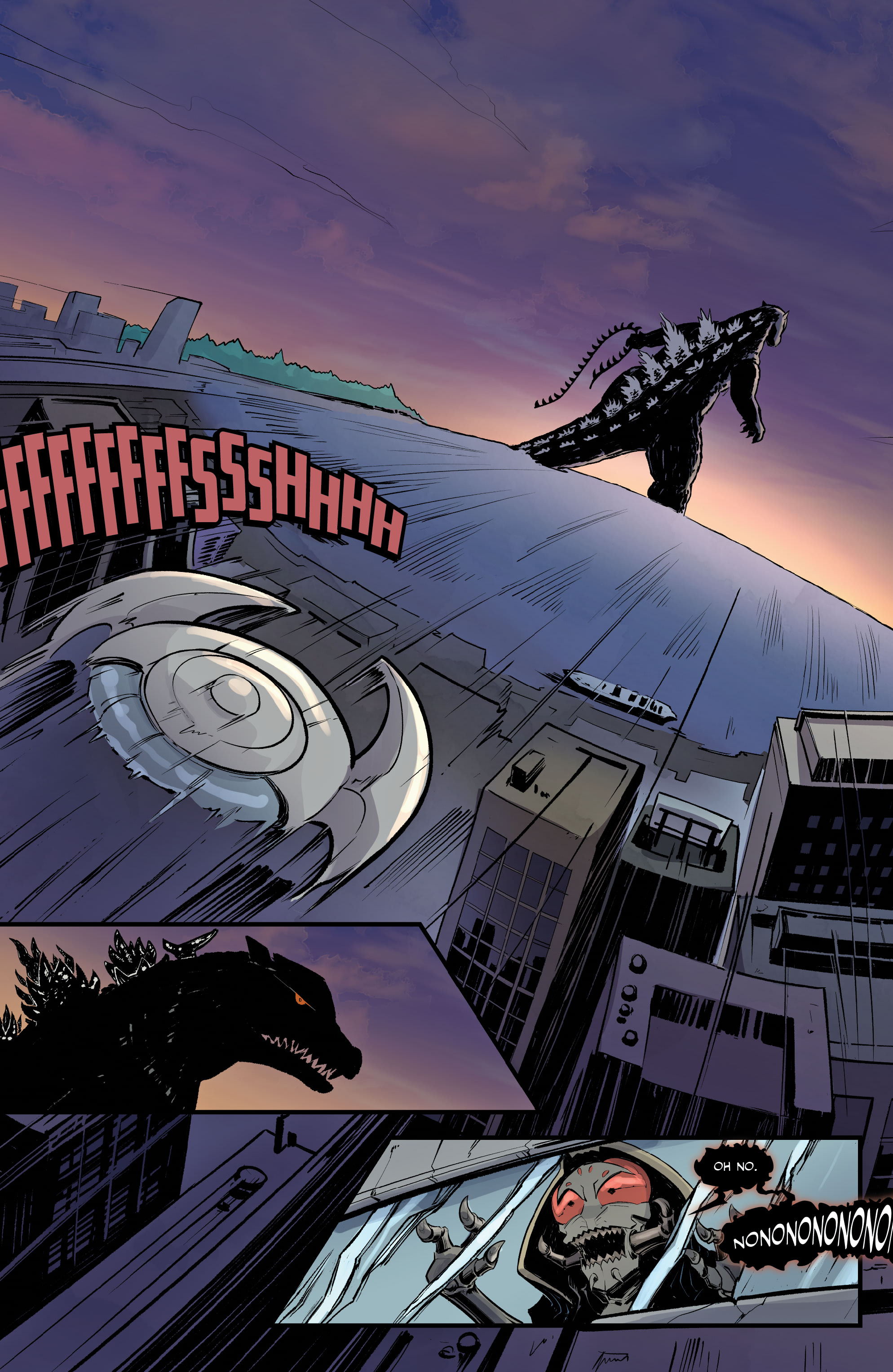 Godzilla Rivals vs. Gigan (2022-) issue 1 - Page 38