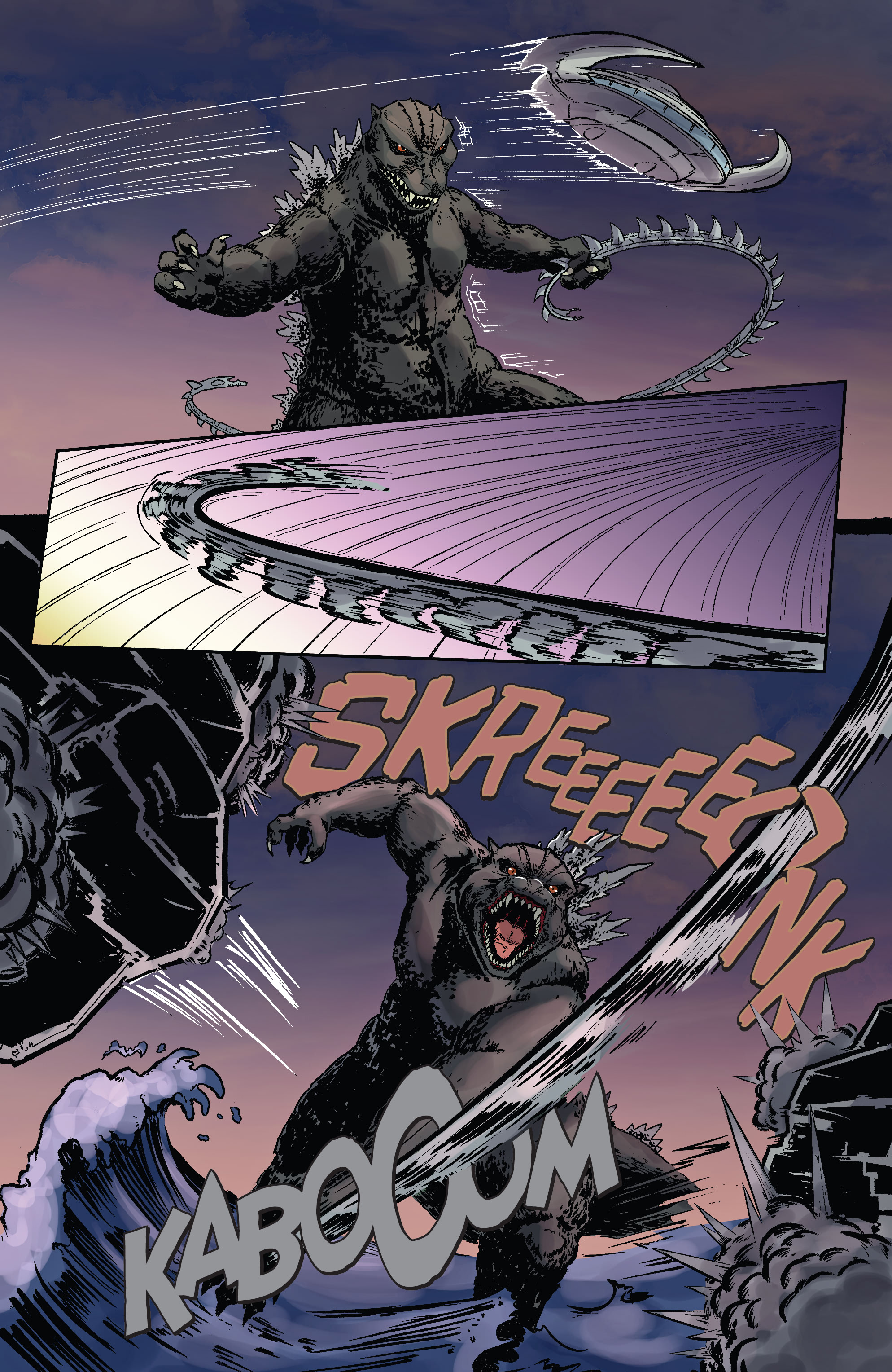 Godzilla Rivals vs. Gigan (2022-) issue 1 - Page 39