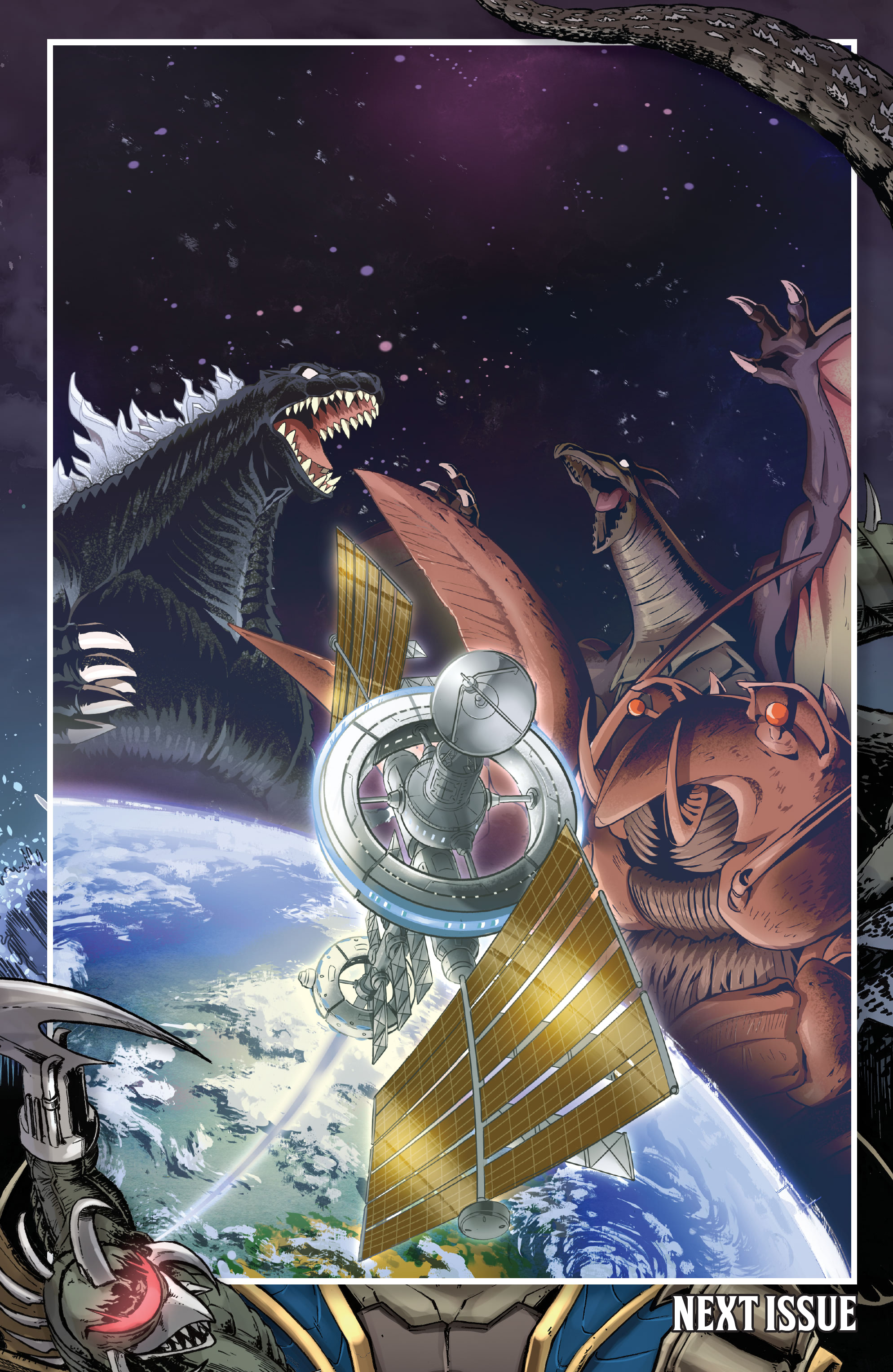 Godzilla Rivals vs. Gigan (2022-) issue 1 - Page 42