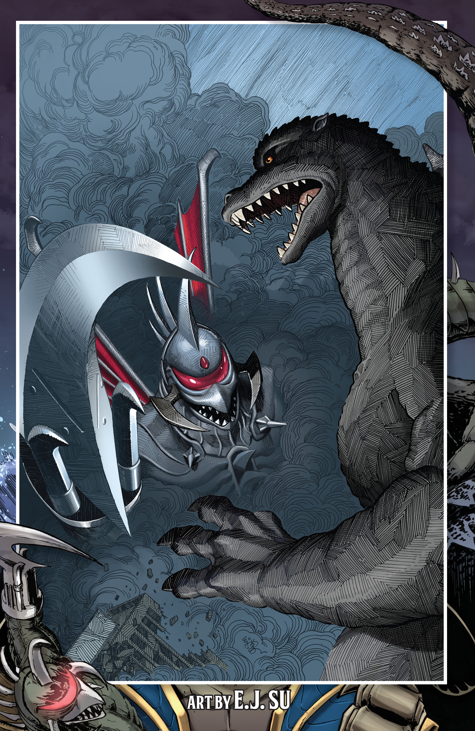 Godzilla Rivals vs. Gigan (2022-) issue 1 - Page 43