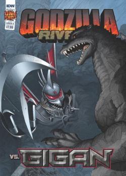 Godzilla Rivals vs. Gigan (2022-)