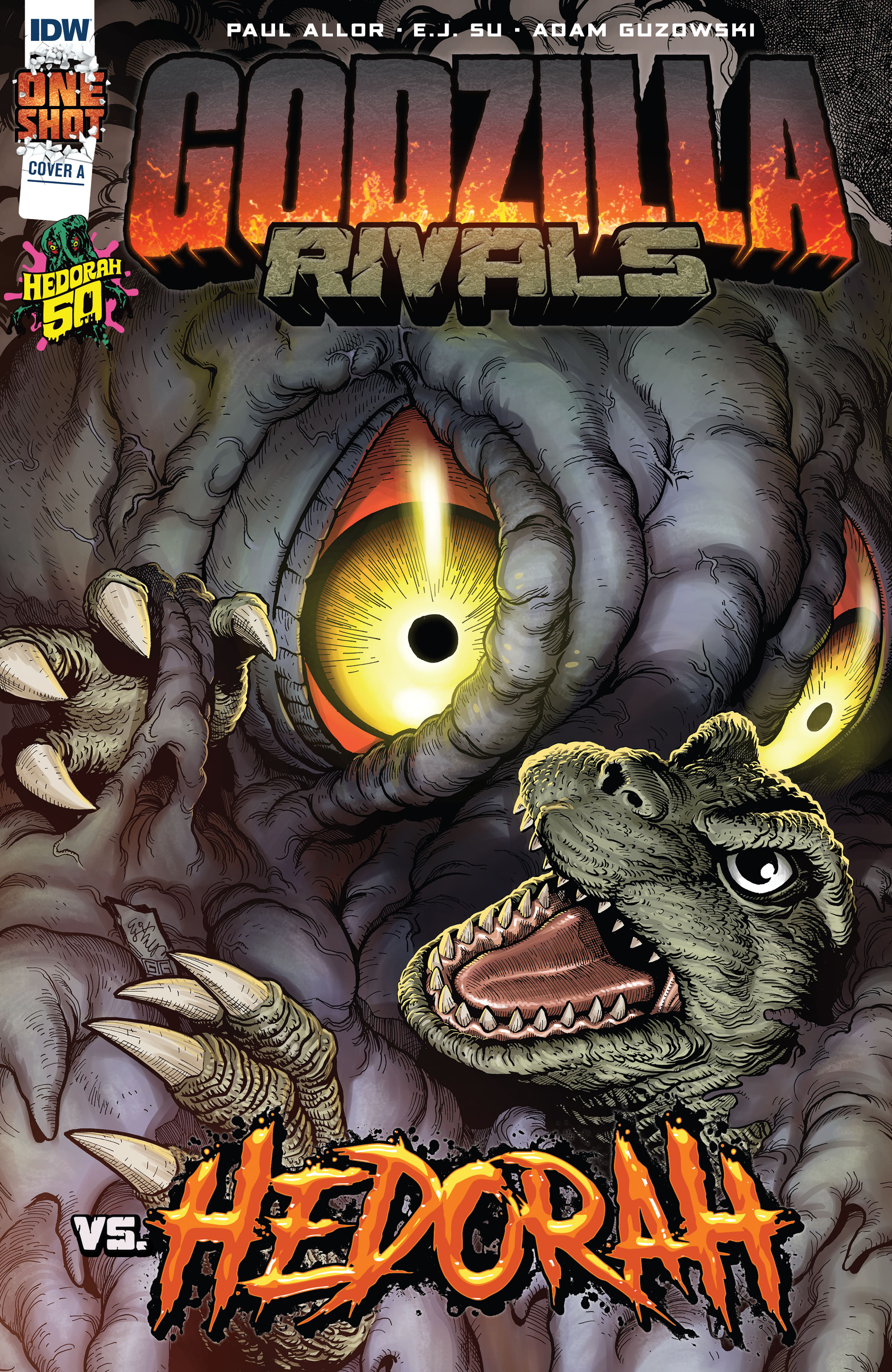 Godzilla Rivals Vs. Hedorah (2021-): Chapter 1 - Page 1