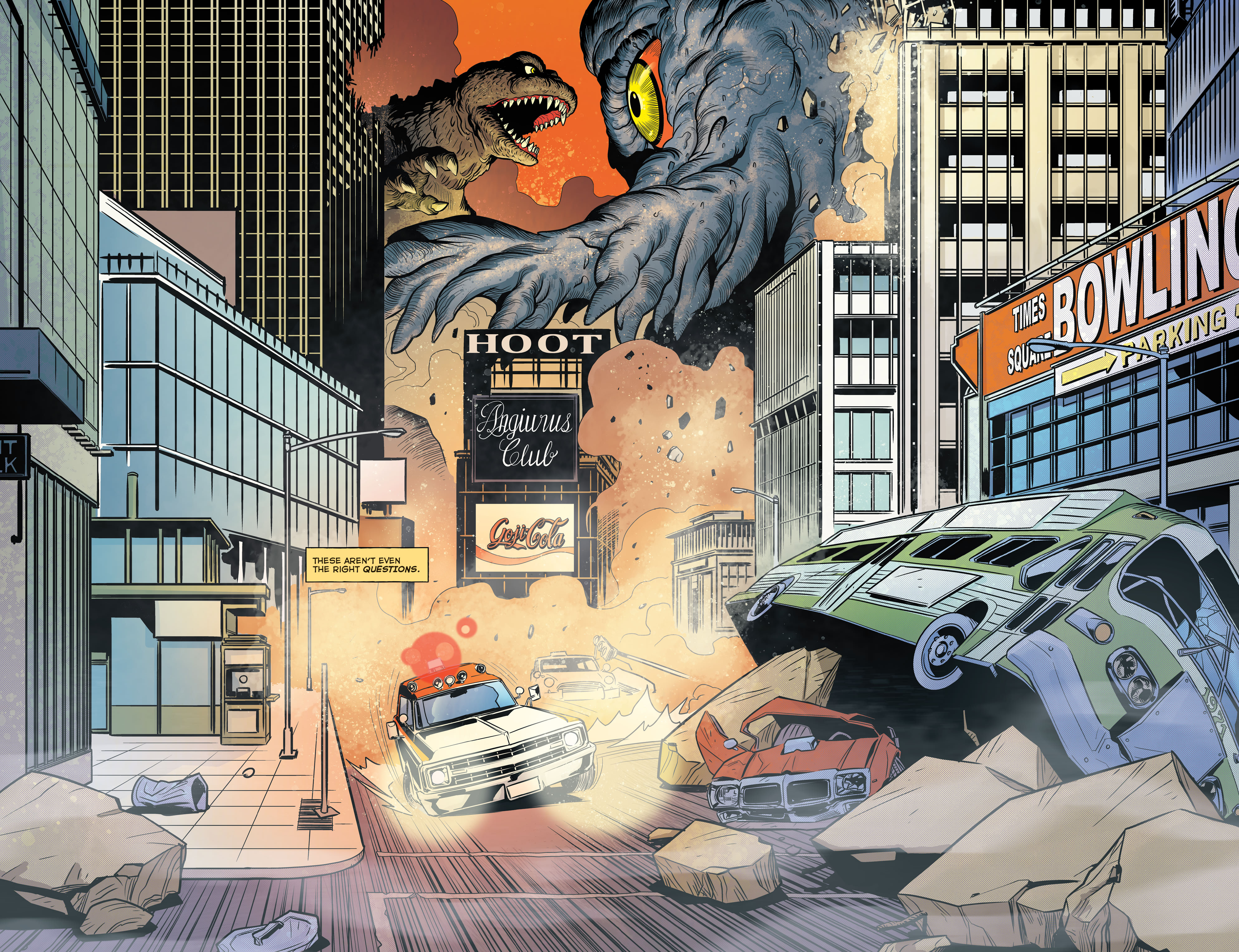 Godzilla Rivals Vs. Hedorah (2021-) issue 1 - Page 4