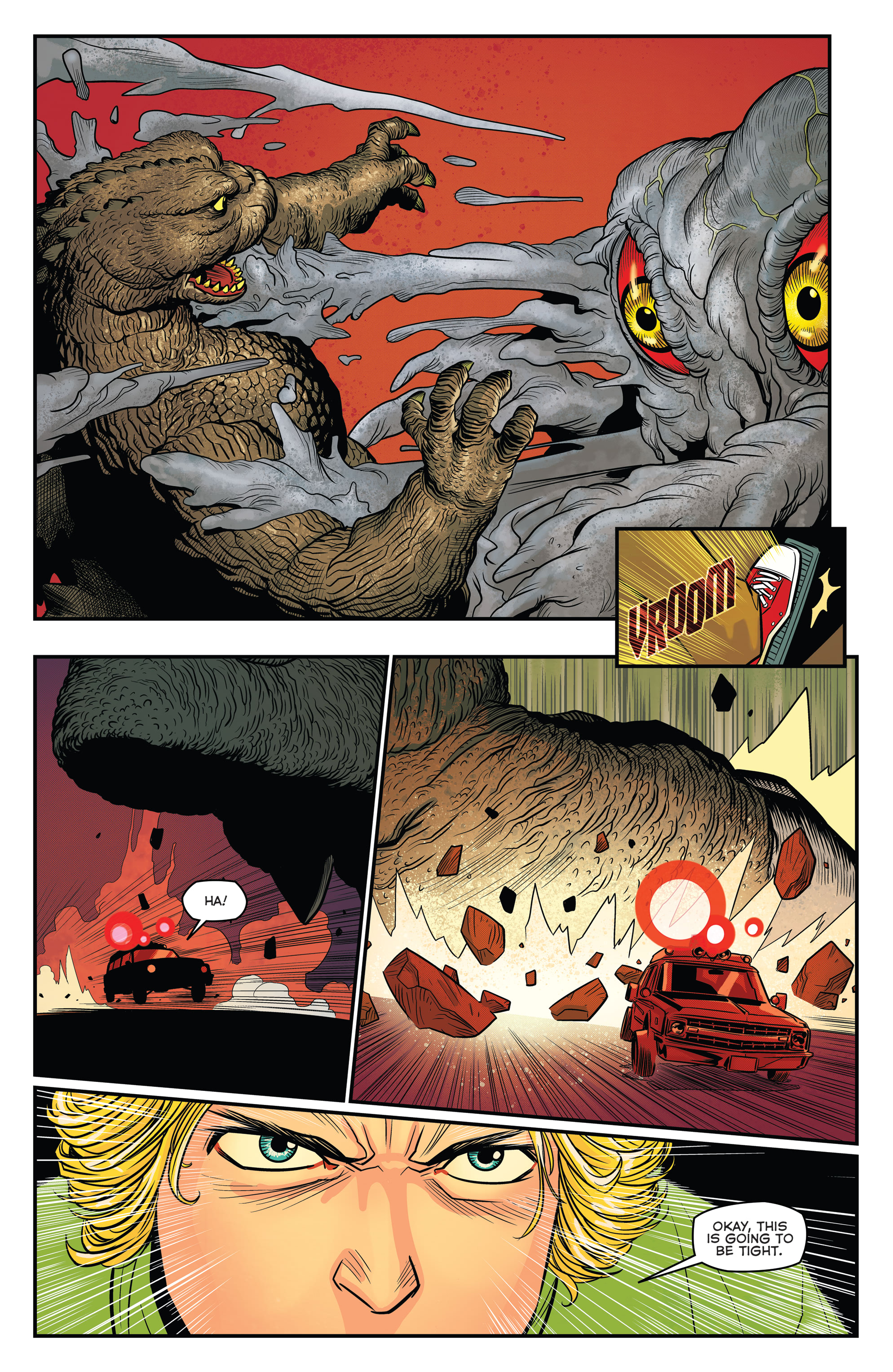 Godzilla Rivals Vs. Hedorah (2021-) issue 1 - Page 7