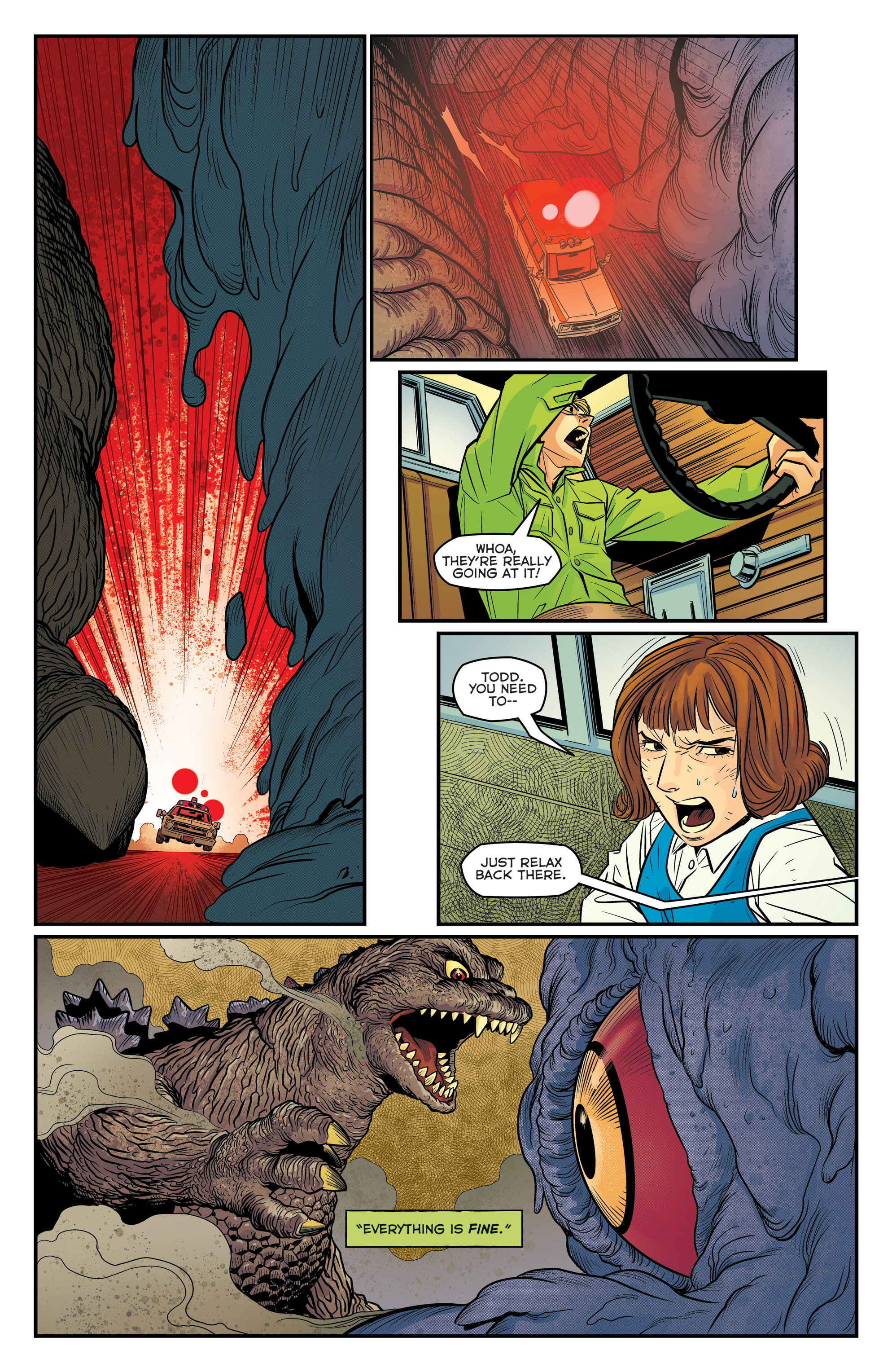 Godzilla Rivals Vs. Hedorah (2021-) issue 1 - Page 8