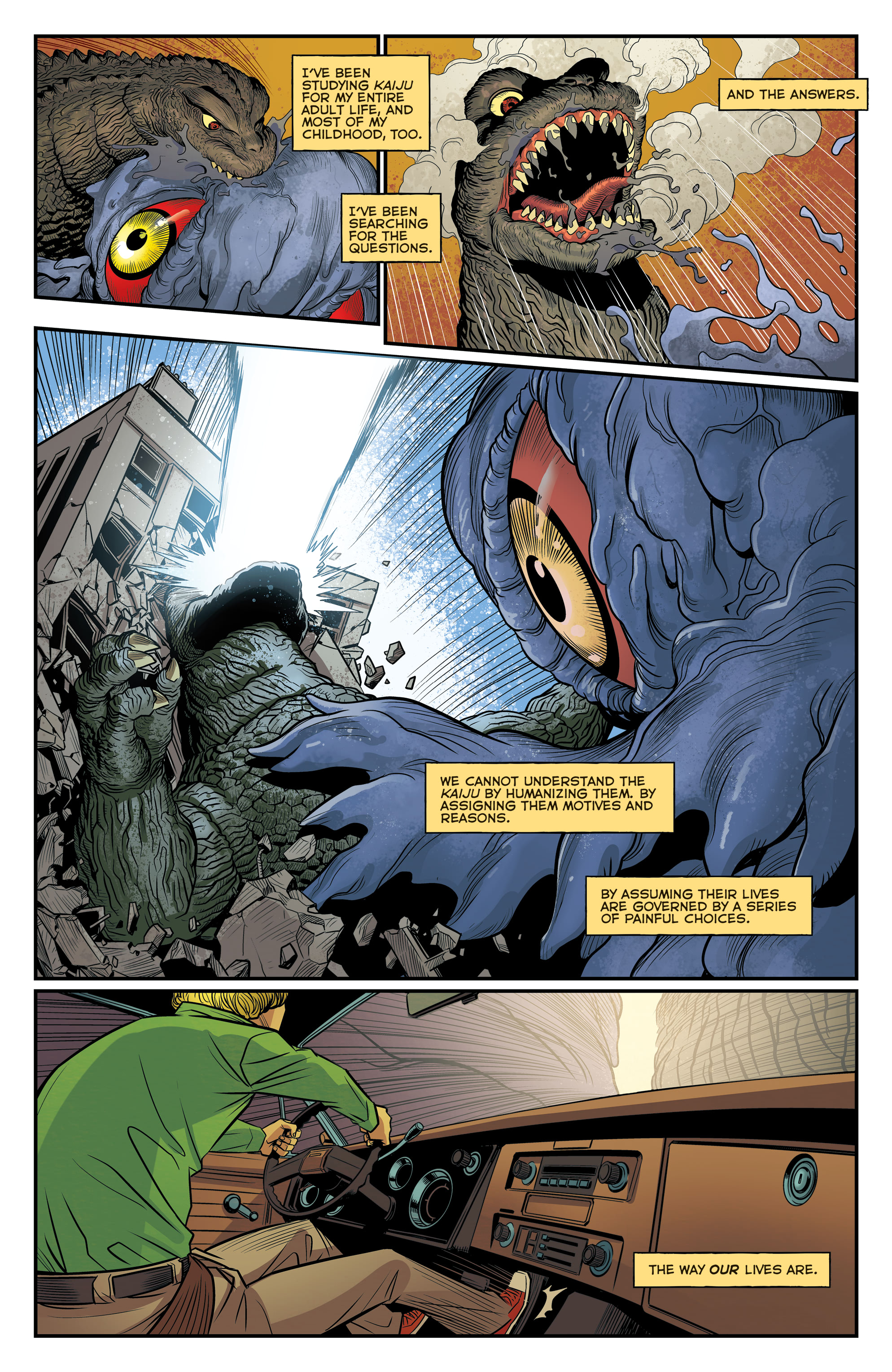 Godzilla Rivals Vs. Hedorah (2021-) issue 1 - Page 9