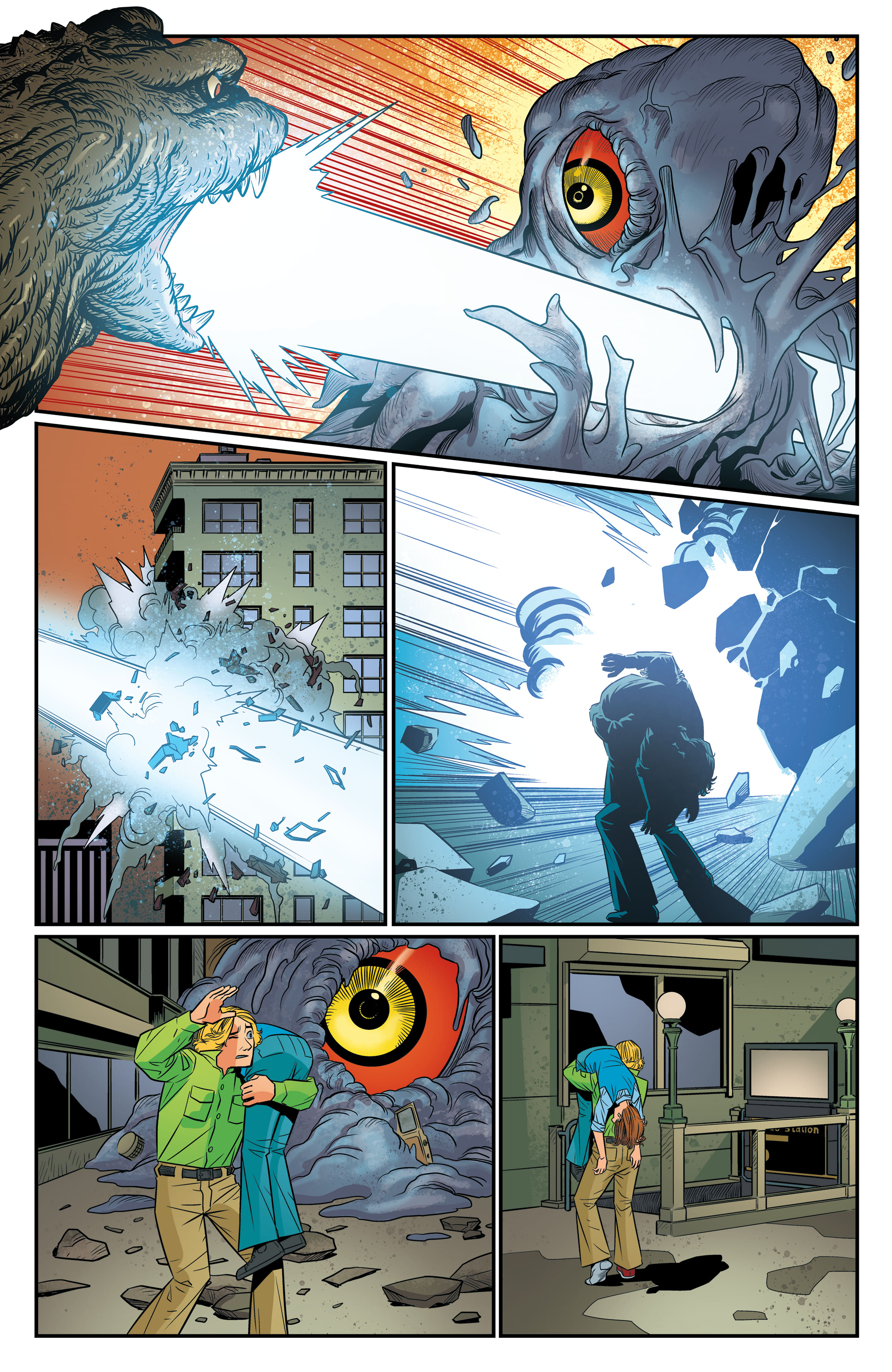 Godzilla Rivals Vs. Hedorah (2021-) issue 1 - Page 18