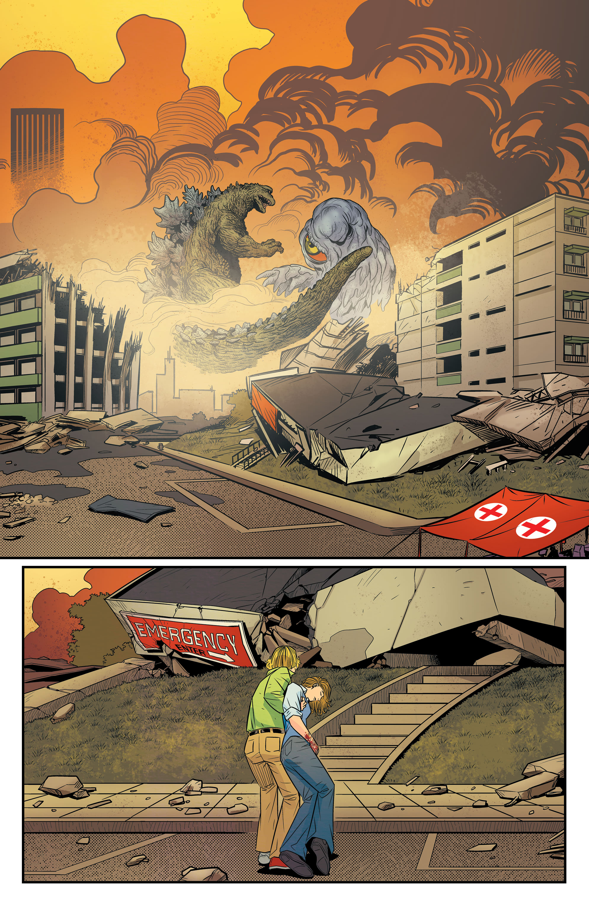 Godzilla Rivals Vs. Hedorah (2021-) issue 1 - Page 23