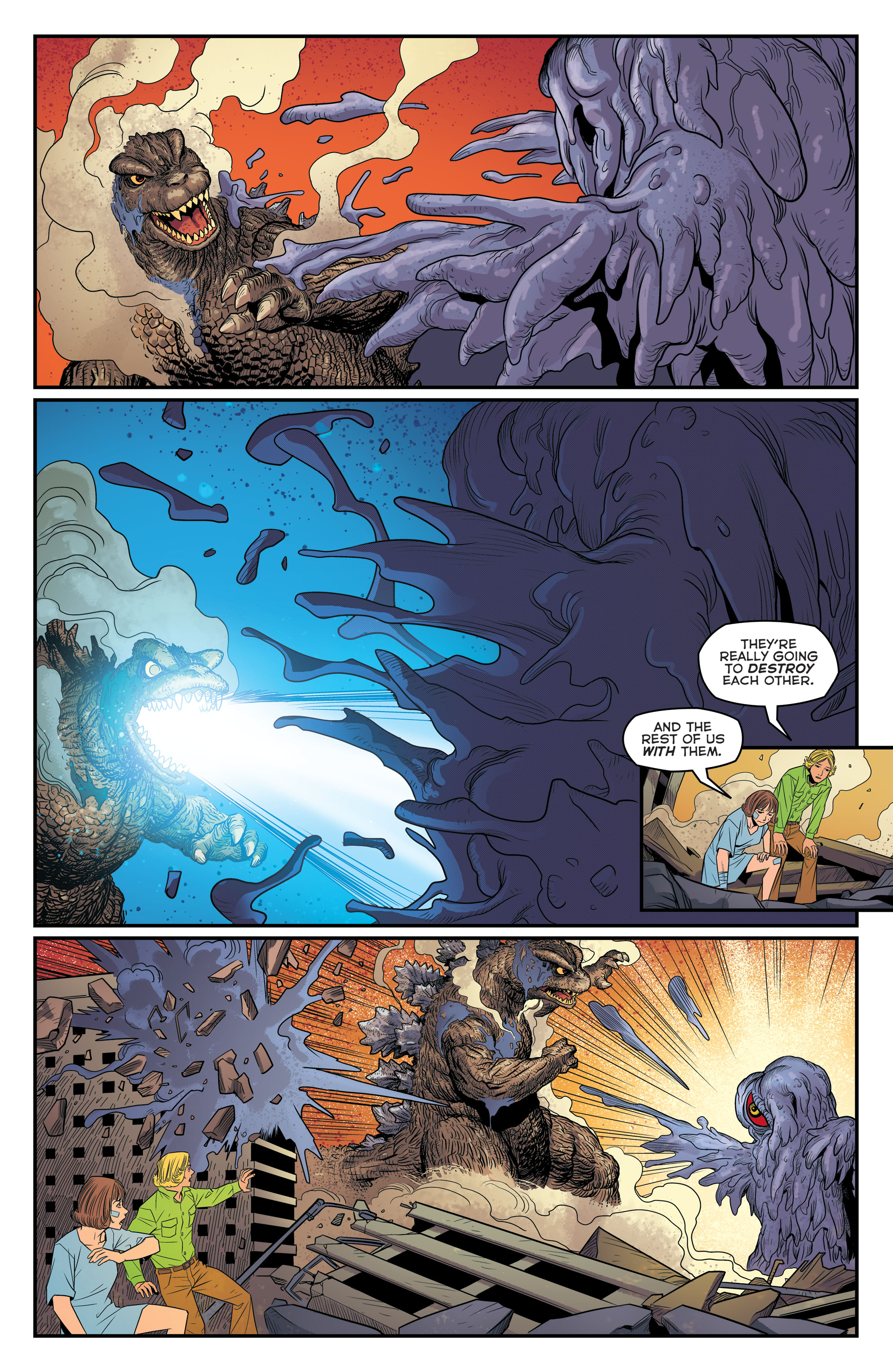 Godzilla Rivals Vs. Hedorah (2021-) issue 1 - Page 30